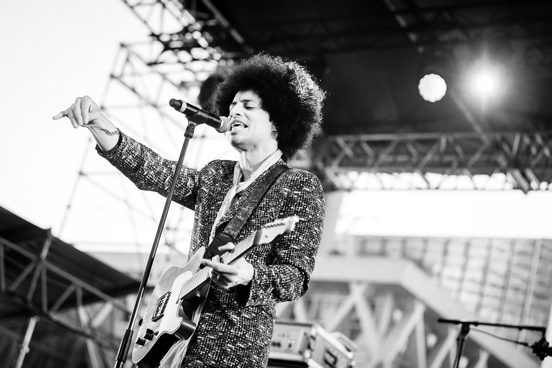 Jose James, La Défense Jazz Festival, Parvis de la Défense, 30 mai 2019