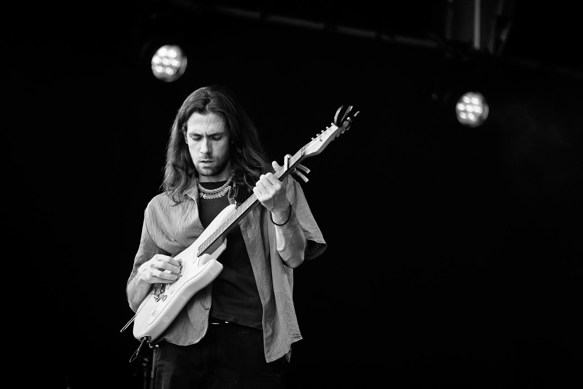 Dafné Kritharas, La Défense Jazz Festival, Parvis de la Défense, 25 juin 2025