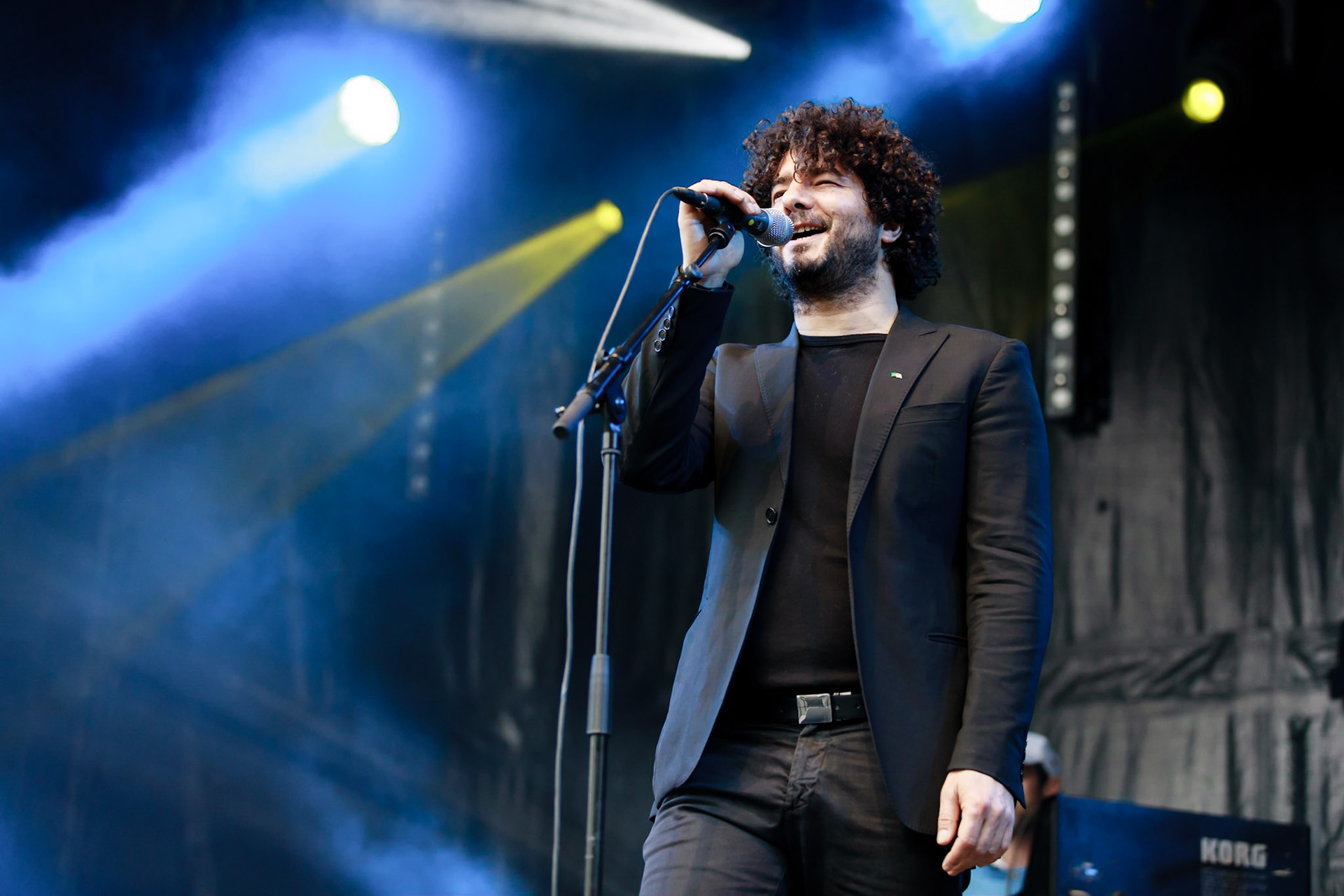 Sofiane Saidi & Mazalda, 31ème édition Festival Chorus des Hauts-de-Seine, Parvis de La Seine Musicale (Boulogne-Billancourt), 5 avril 2019
