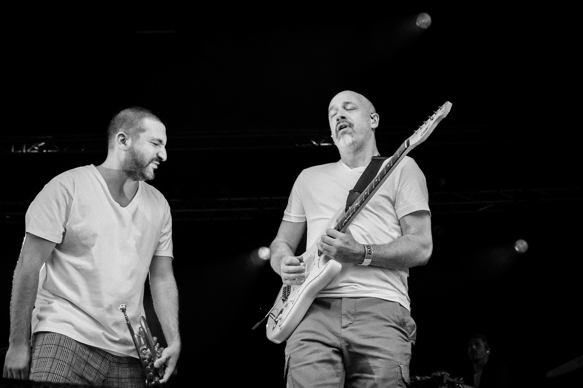 Ibrahim Maalouf, La Défense Jazz Festival, Parvis de la Défense, 26 juin 2022