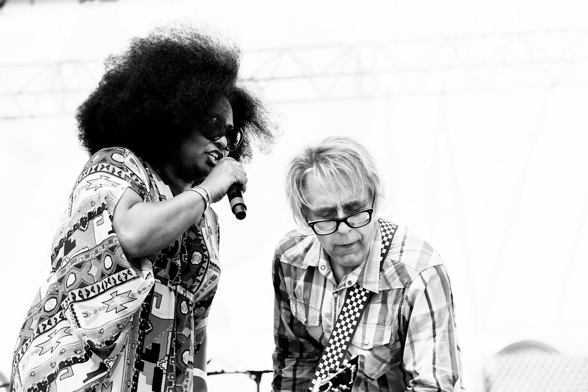 Lisa And The Lips - 37ème édition La Défense Jazz Festival - Parvis de la Défense - 30 juin 2014