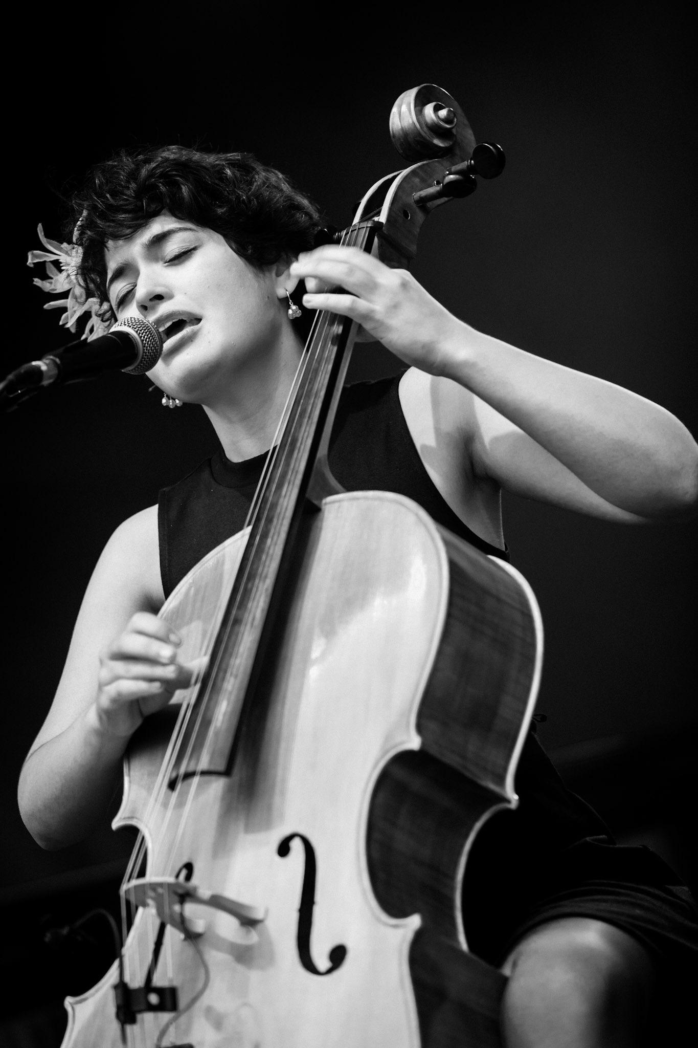 Ana Carla Maza, La Défense Jazz Festival, Parvis de la Défense, 26 juin 2021