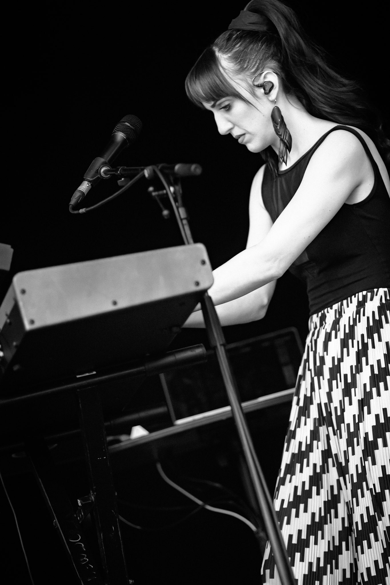 Sandra Chipolat Trio, La Défense Jazz Festival, Parvis de la Défense, 26 juin 2025
