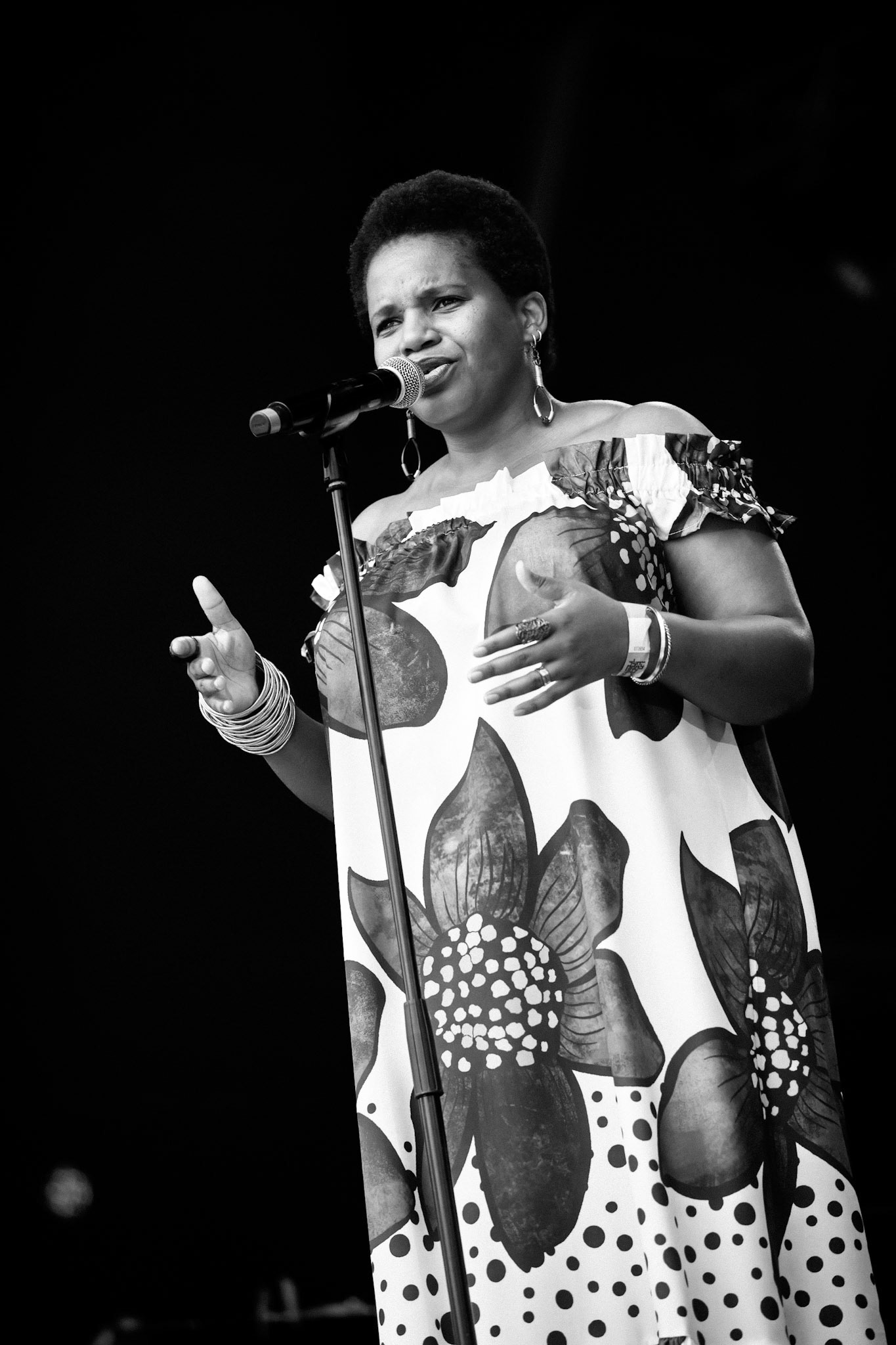 Black Lives, La Défense Jazz Festival, Parvis de la Défense, 23 juin 2025