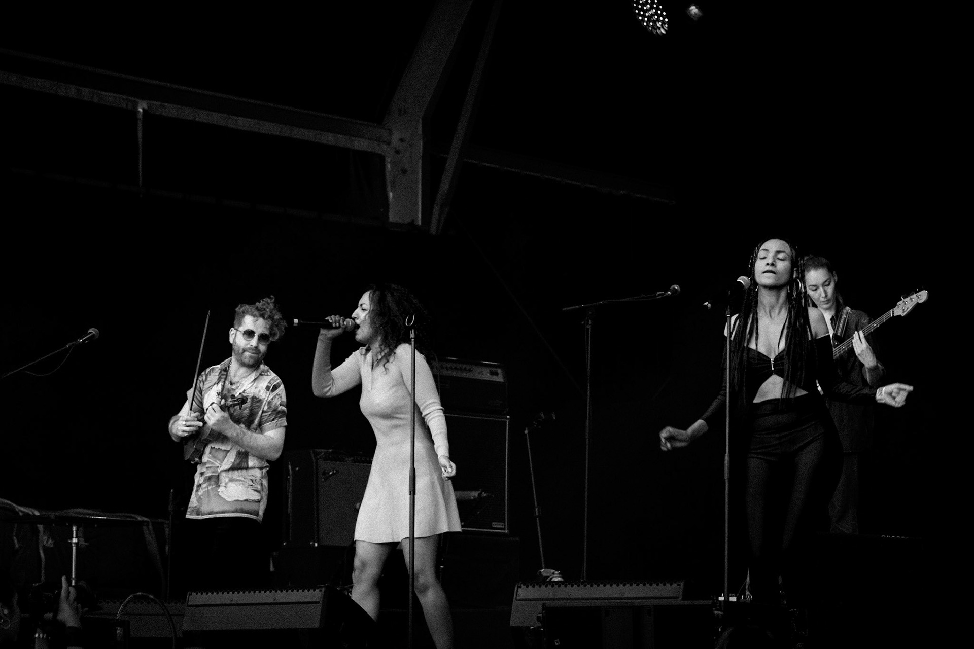 Kutu, La Défense Jazz Festival, Parvis de la Défense, 24 juin 2022