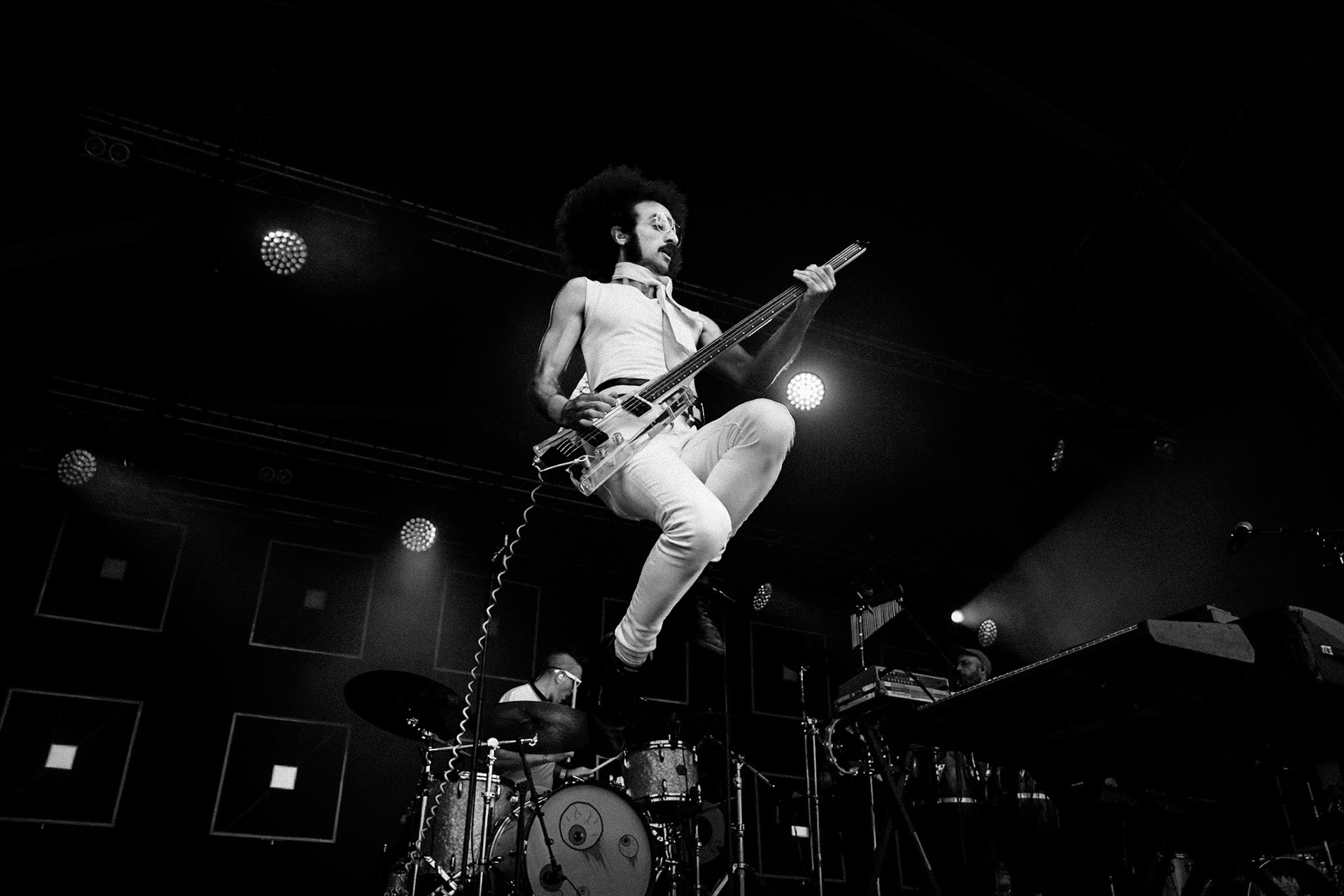 Général Elektriks, La Défense Jazz Festival, Parvis de la Défense, 21 juin 2022