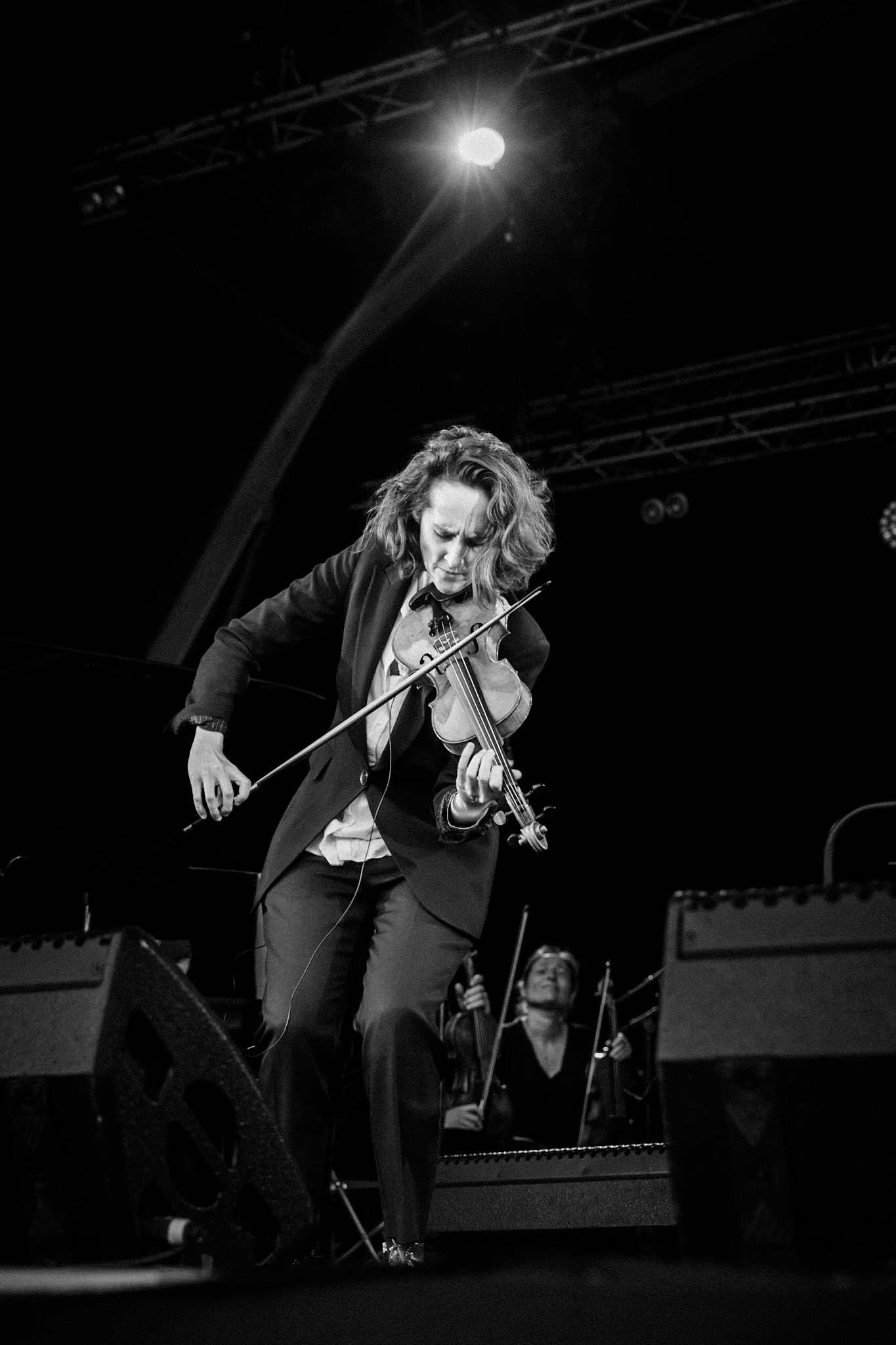 Fiona Monbet, La Défense Jazz Festival, Parvis de la Défense, 20 juin 2022