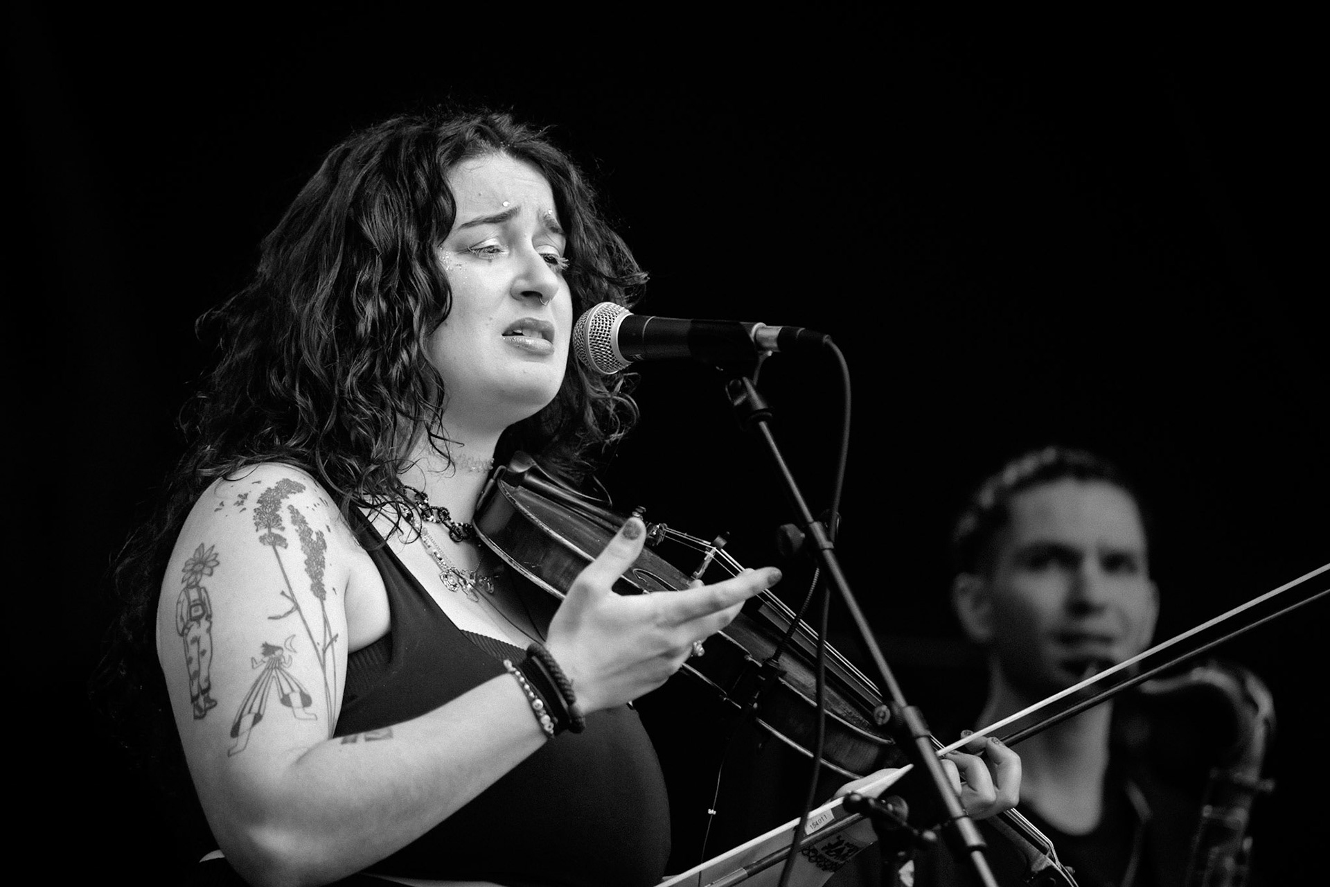 Elise Vassallucci, La Défense Jazz Festival, Parvis de la Défense, 25 juin 2025