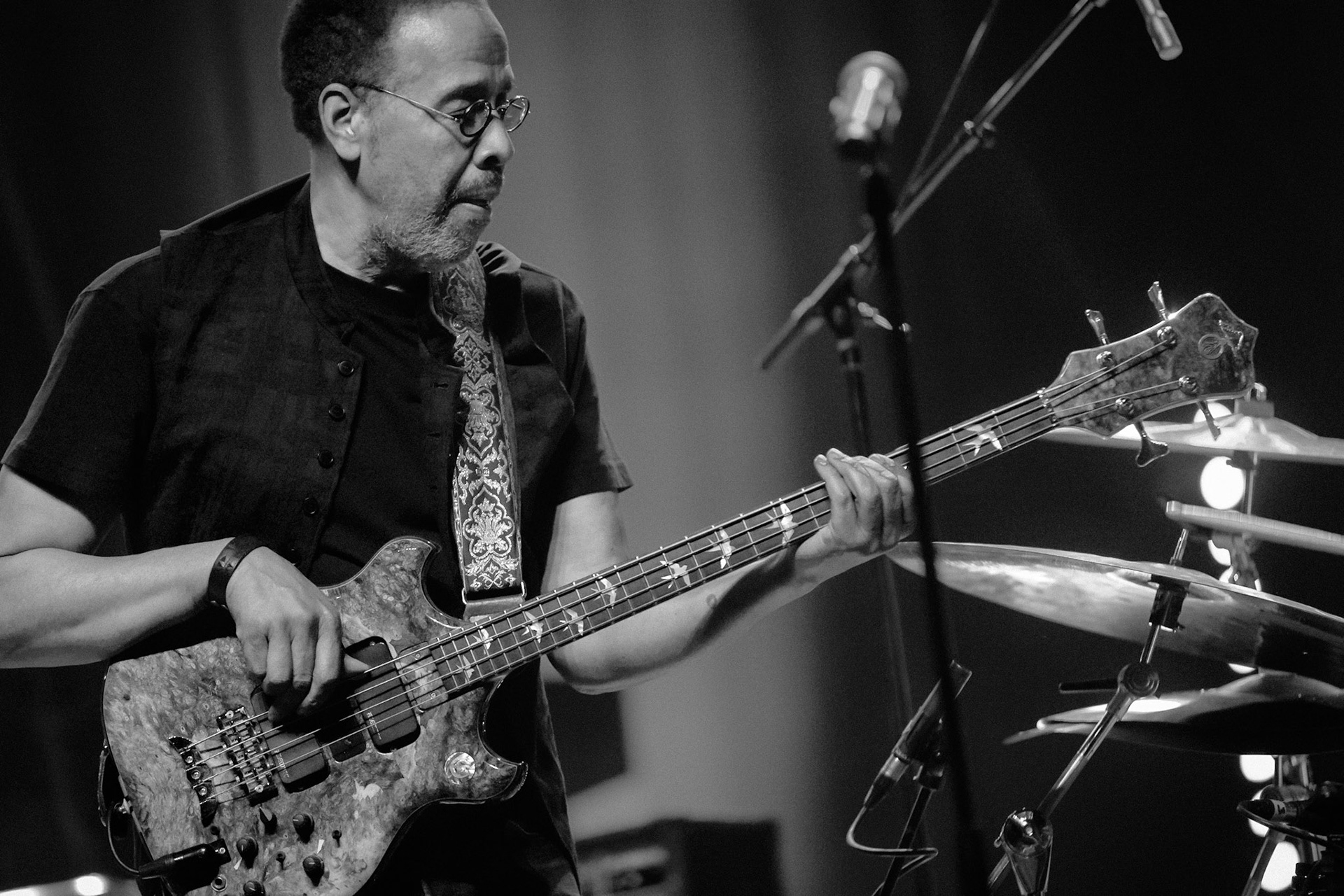 Stanley Clarke, Festival Jazz de Longjumeau, Théâtre de Longjumeau