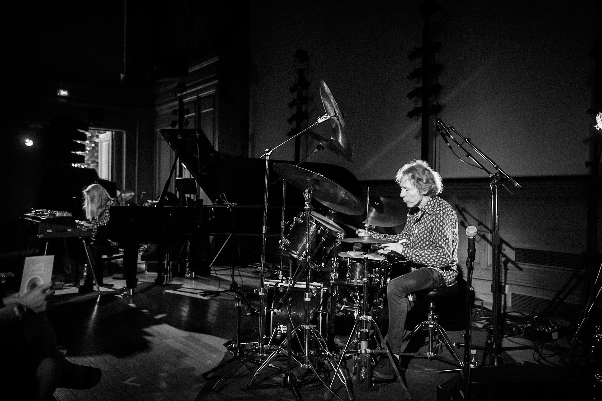 Sophia Domancich &amp; Simon Goubert, Festival Jazz Saint-Germain-des-Prés - Paris , Maison de l'Océan - Grand amphithéâtre, 19 mai 2022