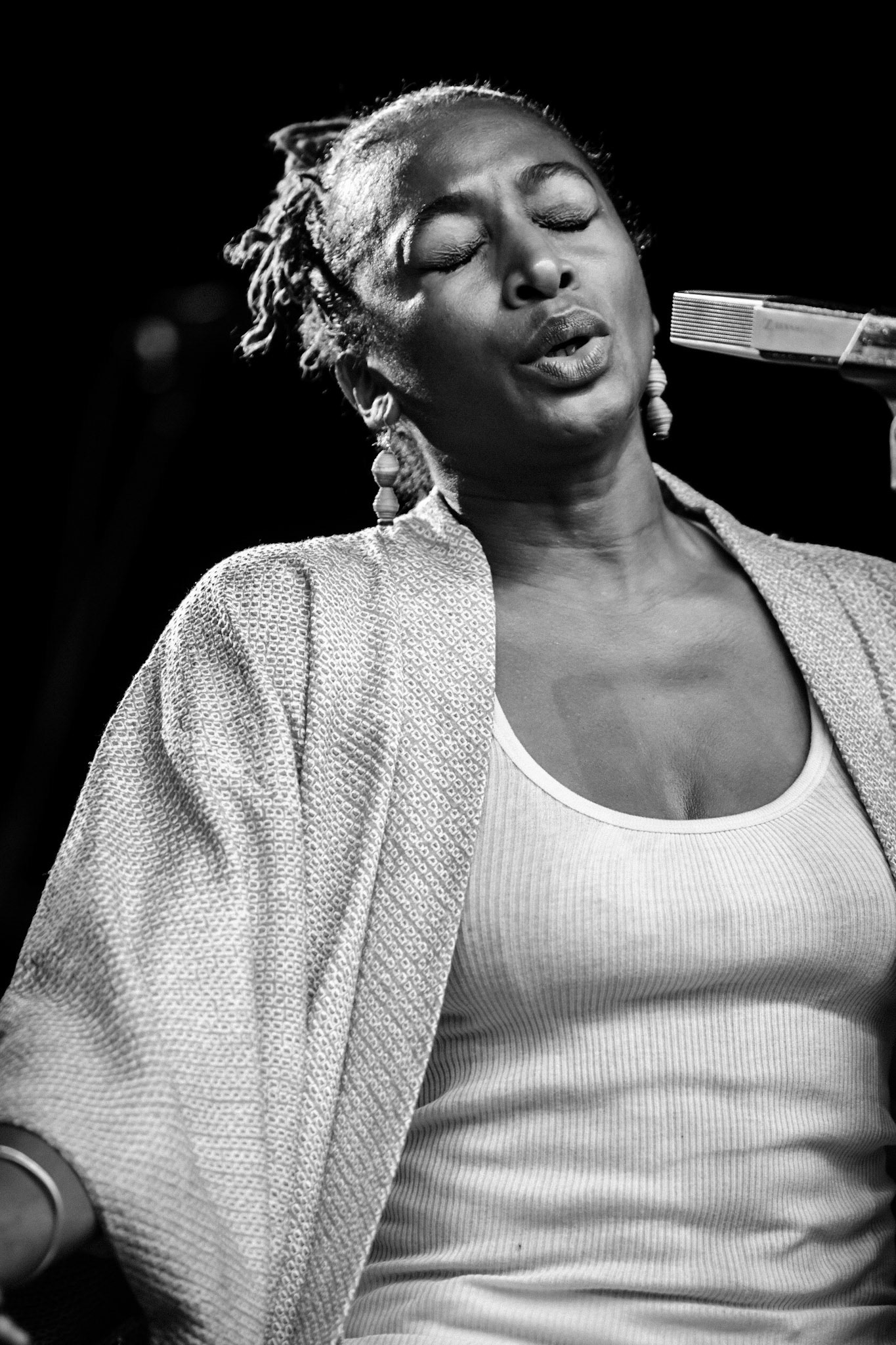 Ala Ni, La Défense Jazz Festival, Parvis de la Défense, 28 juin 2023