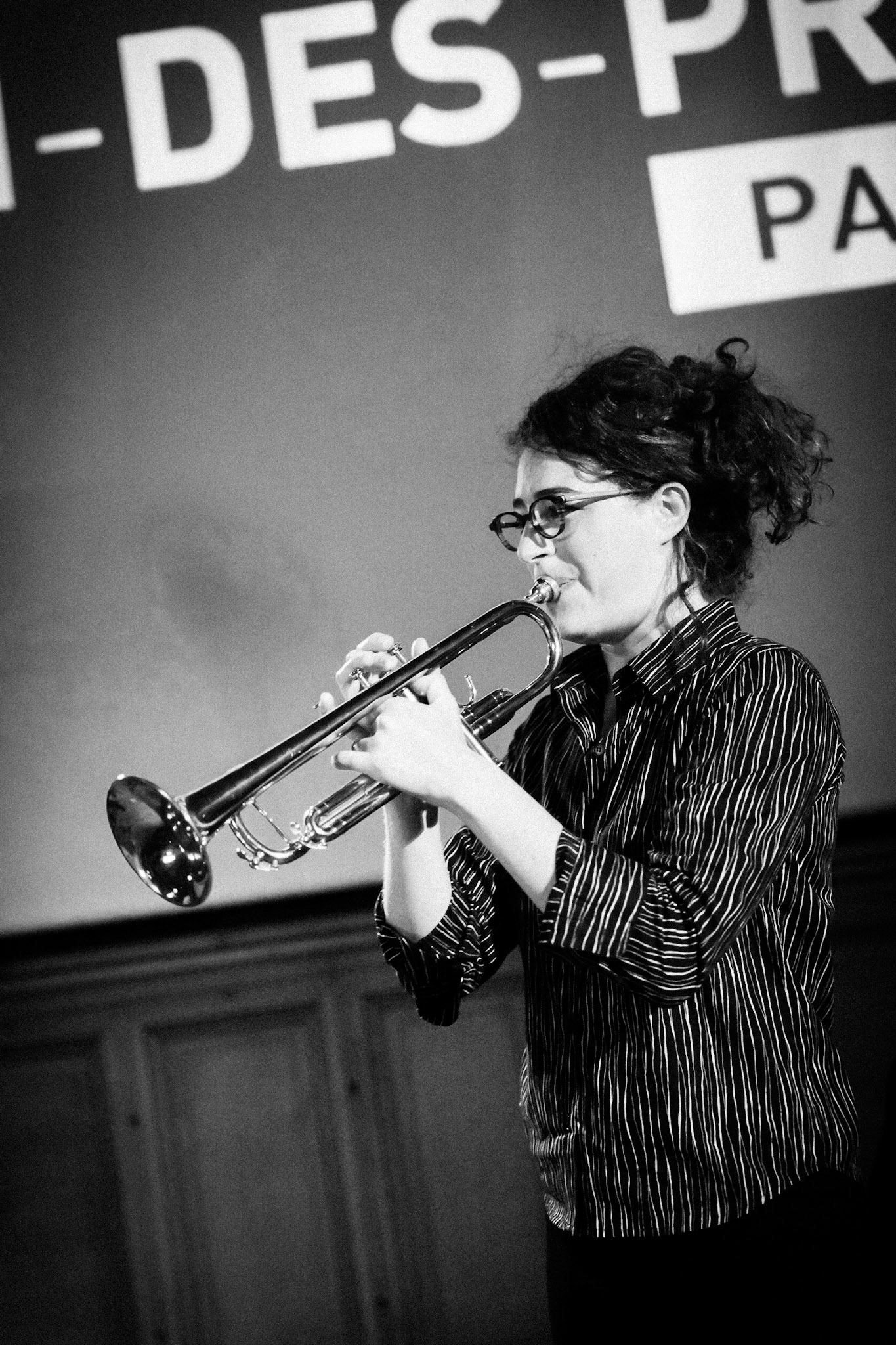 Airelle Besson &amp; Lionel Suarez, Festival Jazz Saint-Germain-des-Prés - Paris , Maison de l'Océan - Grand amphithéâtre, 21 mai 2022