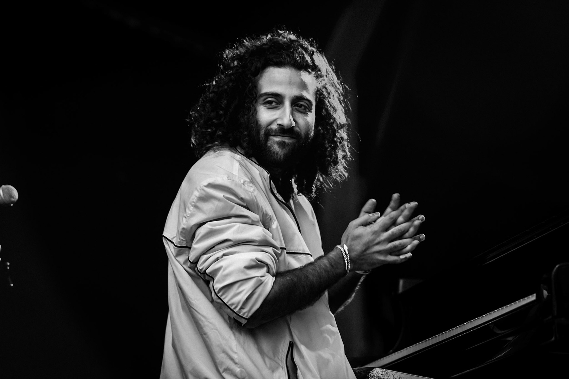 Yessaï Karapetian, La Défense Jazz Festival, Parvis de la Défense, 22 juin 2021