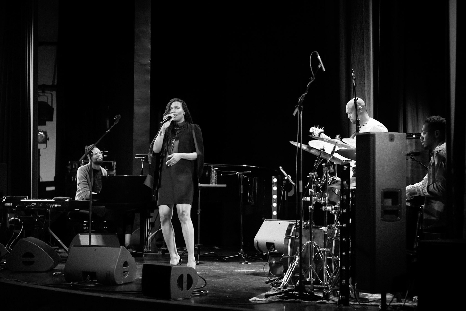 Kareen Guiock Thuram, Festival Jazz à Saint-Germain-des-Prés - Paris, Théâtre de l'Alliance Française