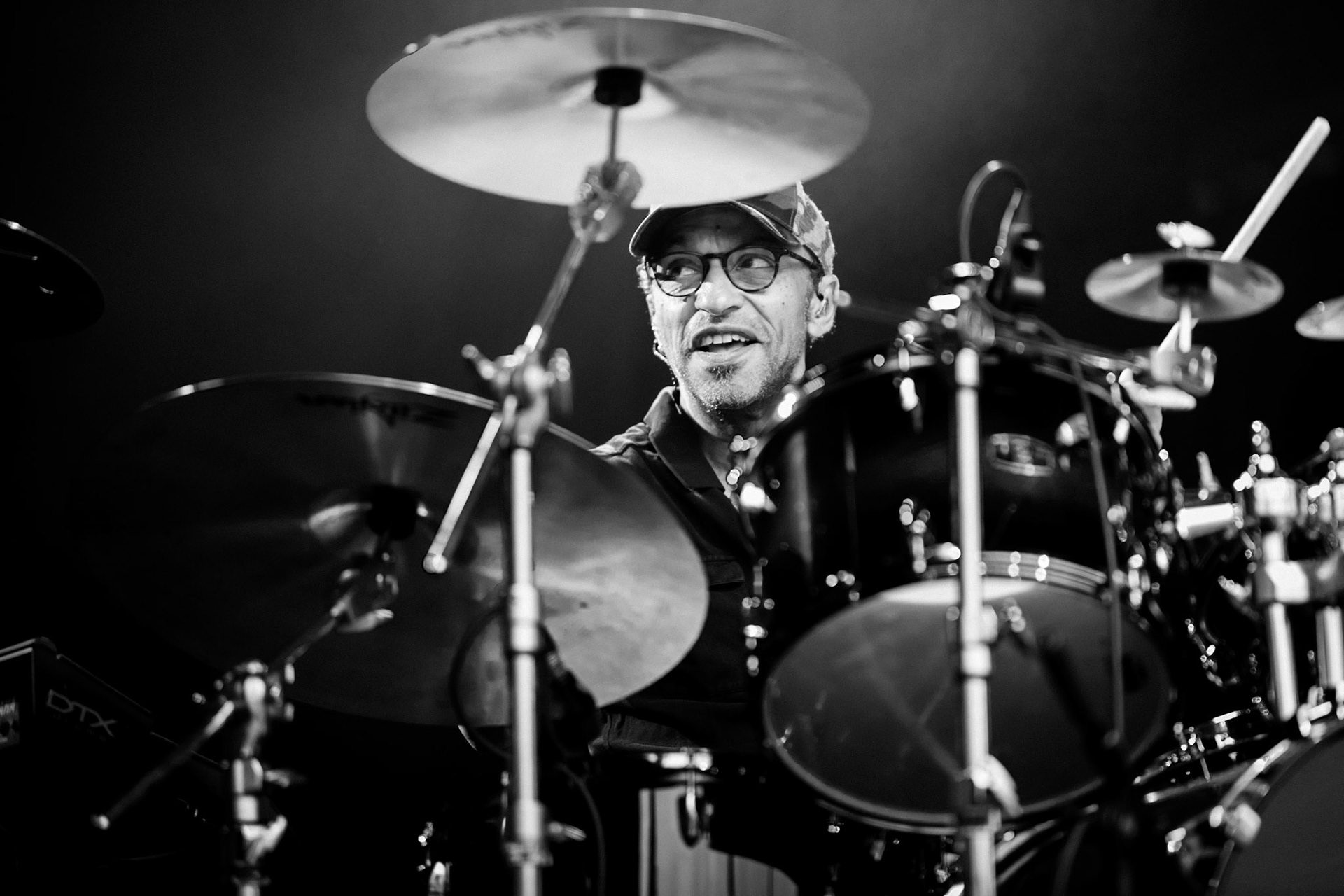 Manu Katché - The Scope, La Défense Jazz Festival, Parvis de la Défense, 25 juin 2021