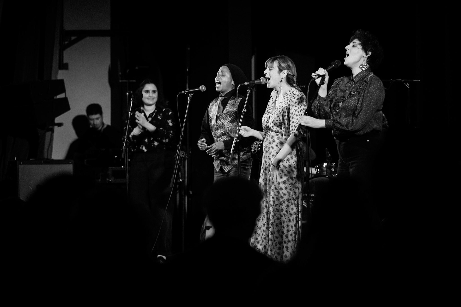 Sarah Lenka invite Marion Rampal, Naïssam Jalal &amp; Nalia M. King, Festival Jazz à Saint-Germain-des-Prés - Paris, Théâtre de l'Alliance Française