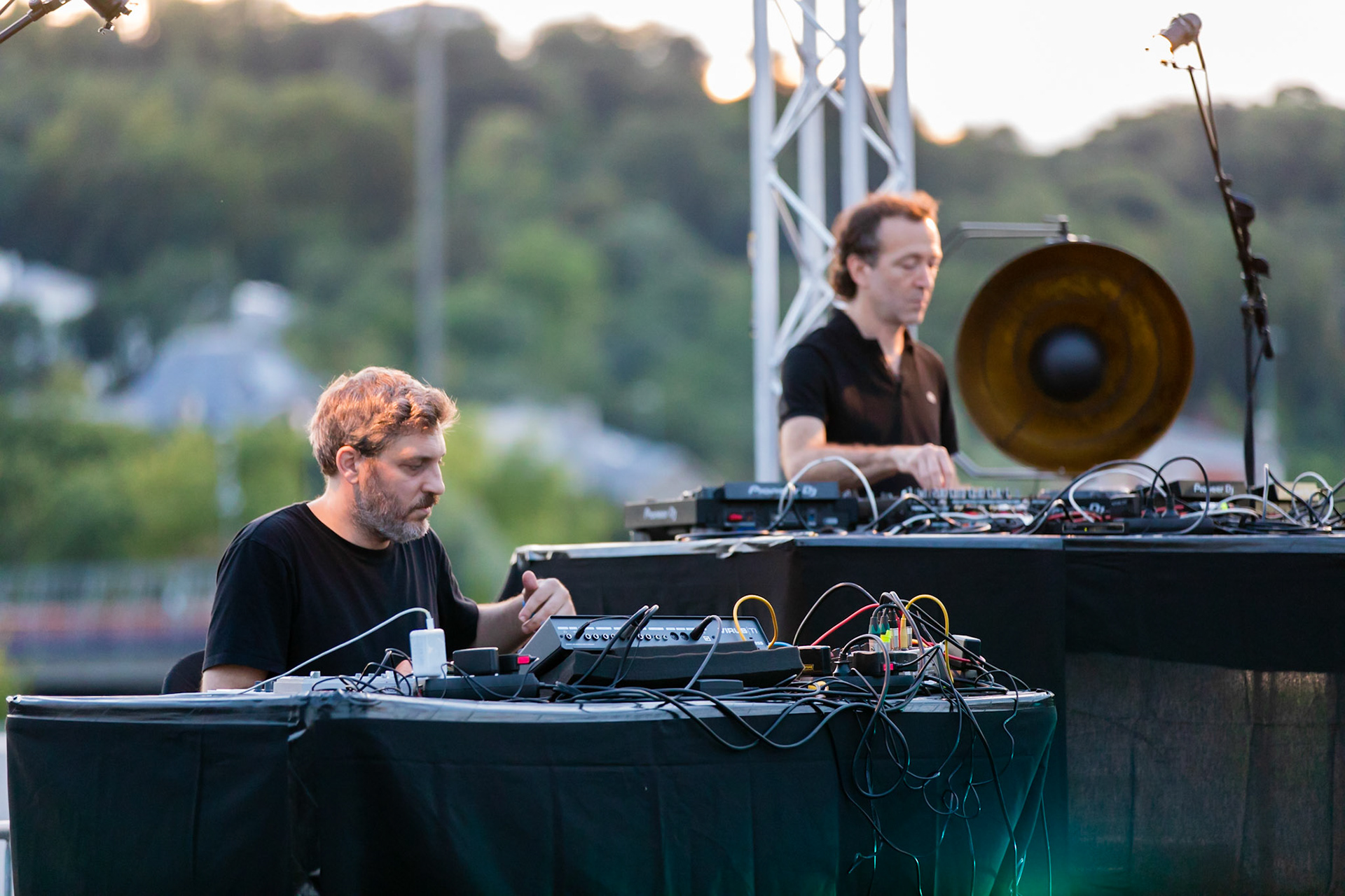 Acid Arab, Festival Chorus des Hauts-de-Seine, La Seine Musicale (Boulogne-Billancourt), 11 juillet 2021