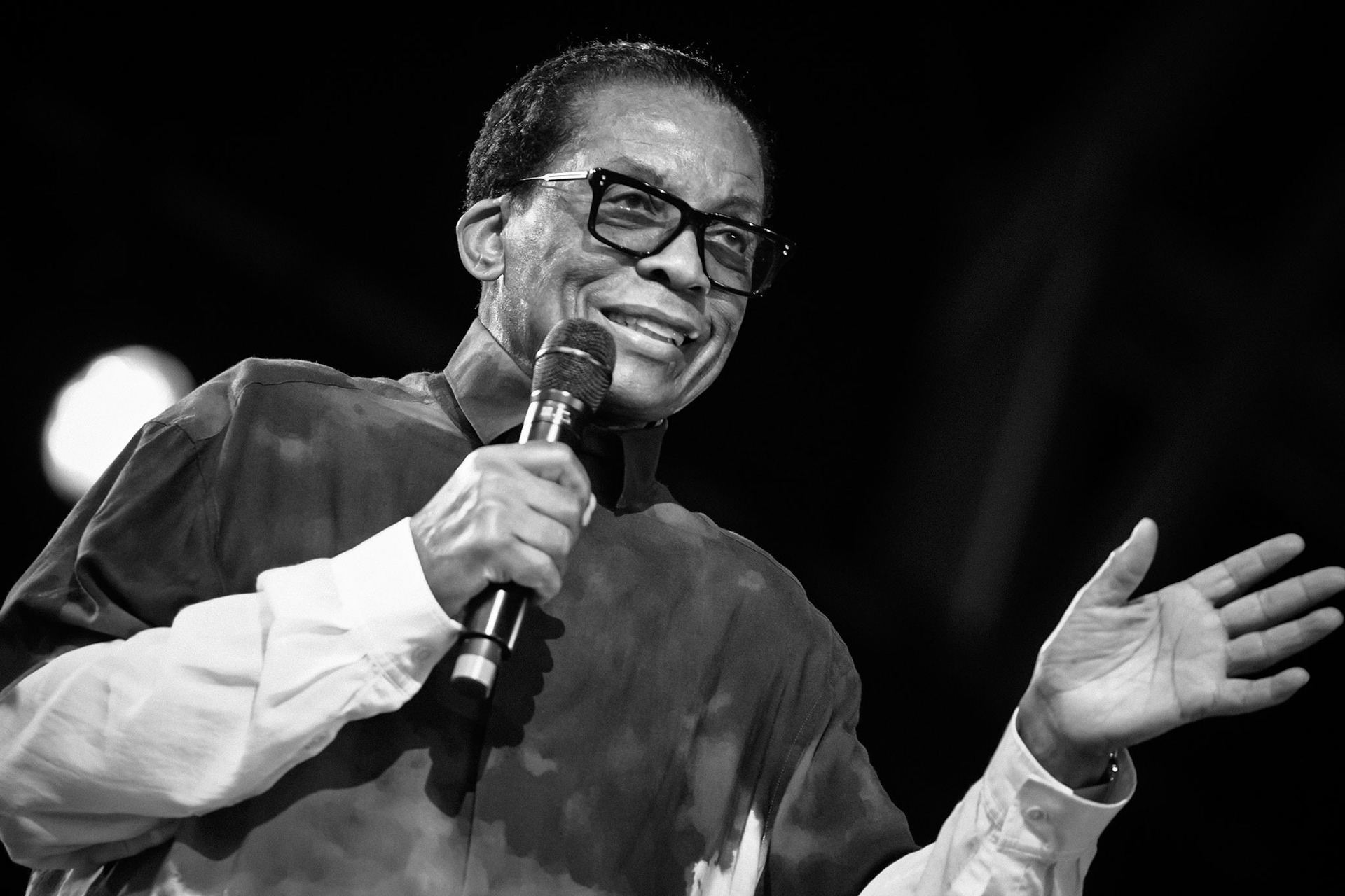 Herbie Hancock, La Défense Jazz Festival, Parvis de la Défense, 29 juin 2025