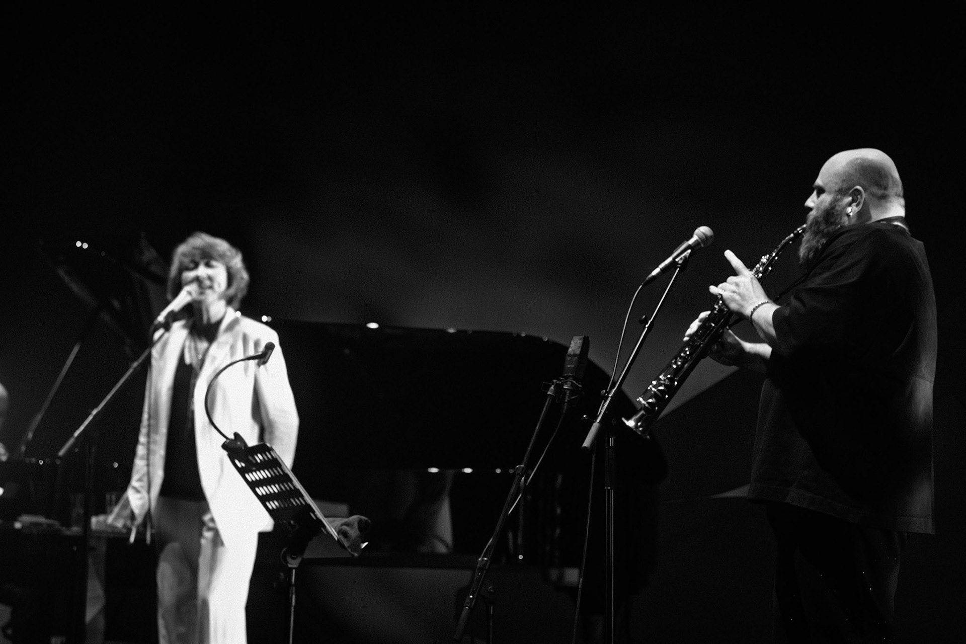 Youn Sun Nah &amp; Bojan Z, Festival Jazz à Saint-Germain-des-Prés - Paris, Odéon - Théâtre de l'Europe