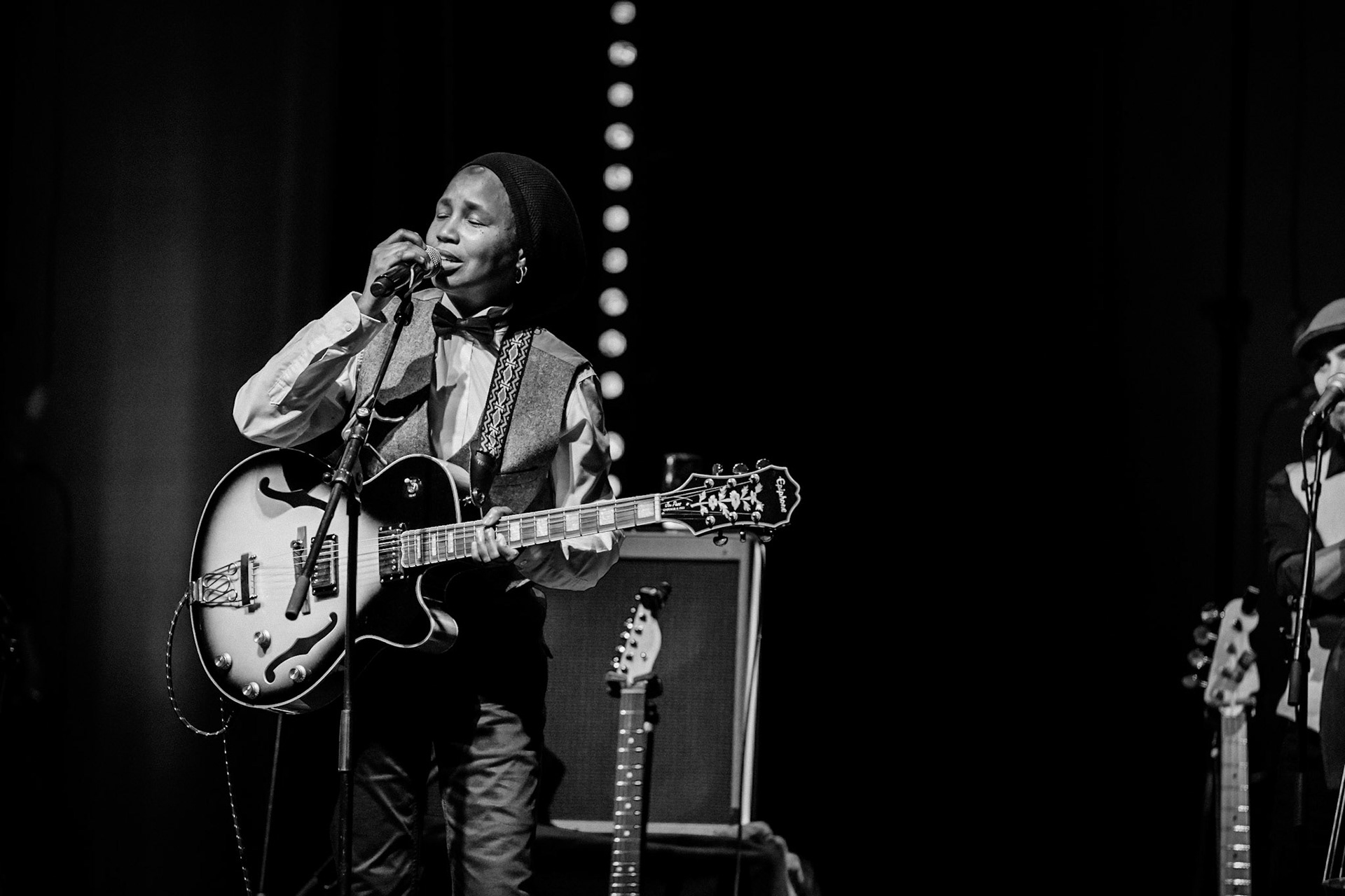 Natalia M. King, Festival Jazz de Longjumeau, Théâtre de Longjumeau