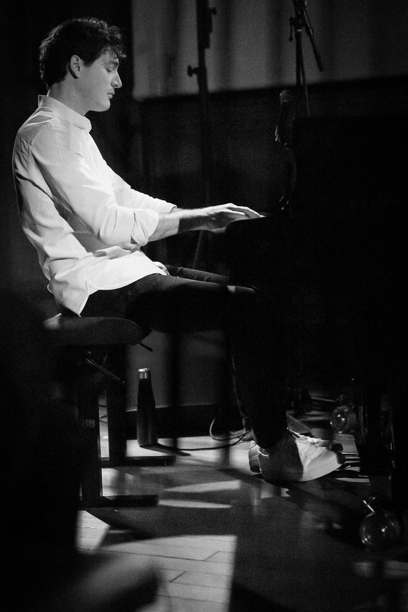 Thomas Enhco &amp; Stéphane Kerecki, Festival Jazz Saint-Germain-des-Prés - Paris , Maison de l'Océan - Grand amphithéâtre, 20 mai 2022