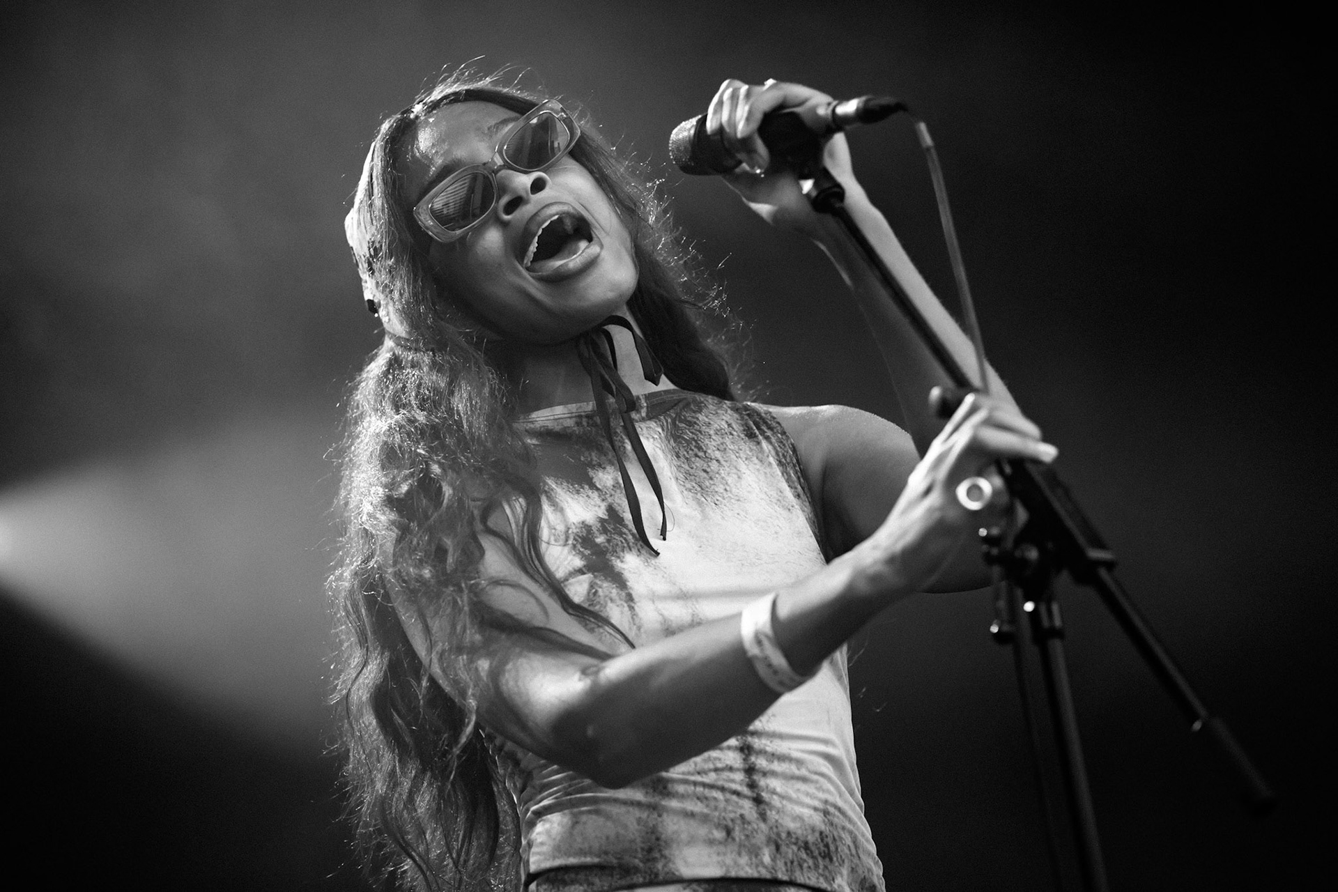 Célia Kameni, La Défense Jazz Festival, Parvis de la Défense, 27 juin 2025