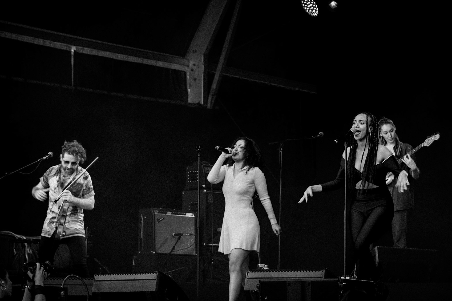 Kutu, La Défense Jazz Festival, Parvis de la Défense, 24 juin 2022