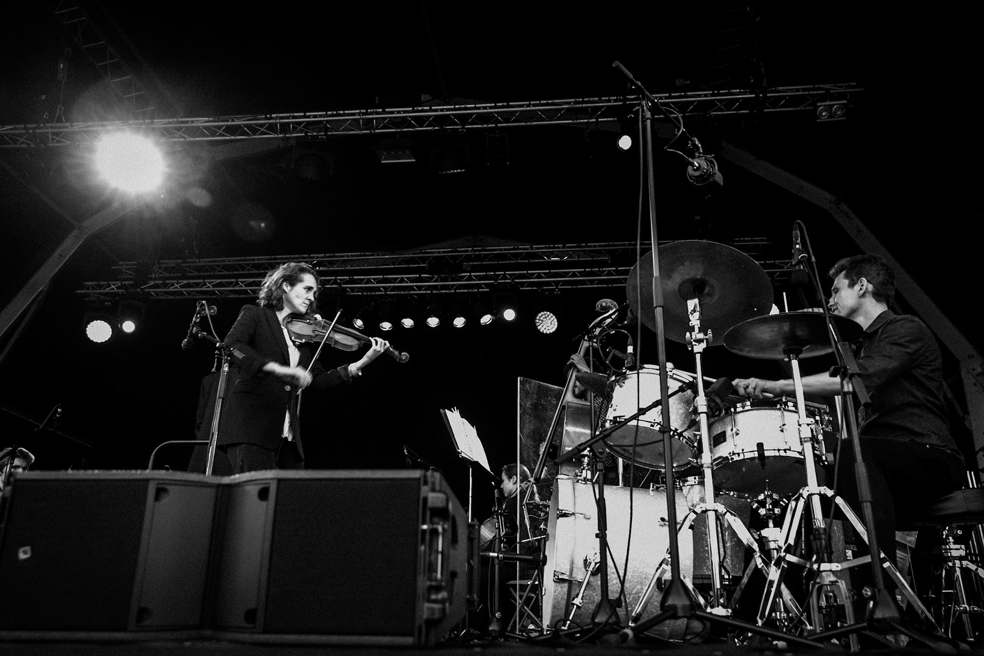 Fiona Monbet, La Défense Jazz Festival, Parvis de la Défense, 20 juin 2022