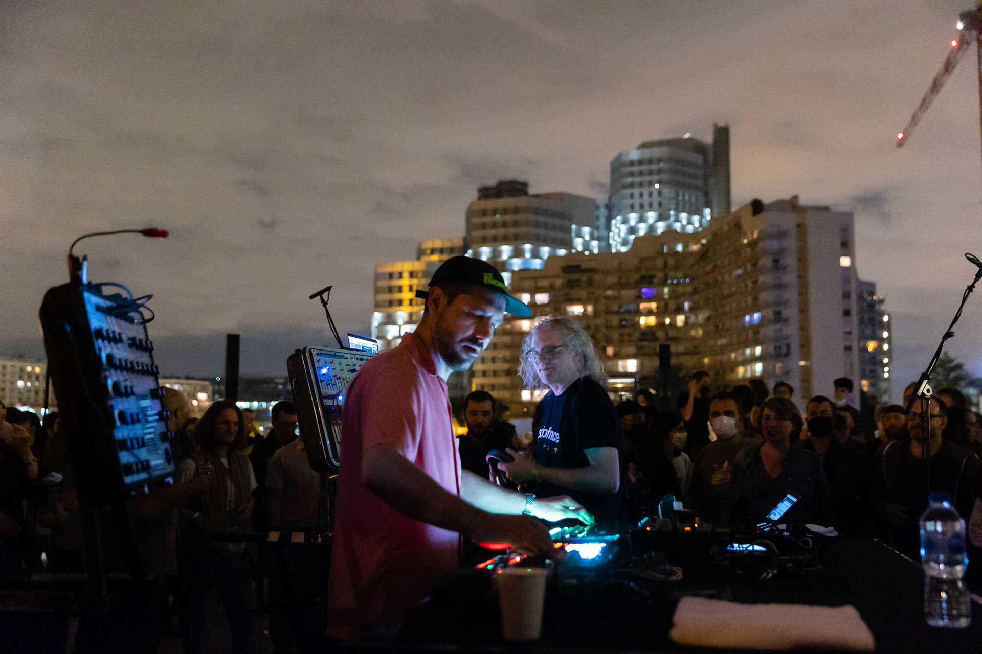 Molécule, Festival Chorus des Hauts-de-Seine, La Seine Musicale (Boulogne-Billancourt), 9 juillet 2021
