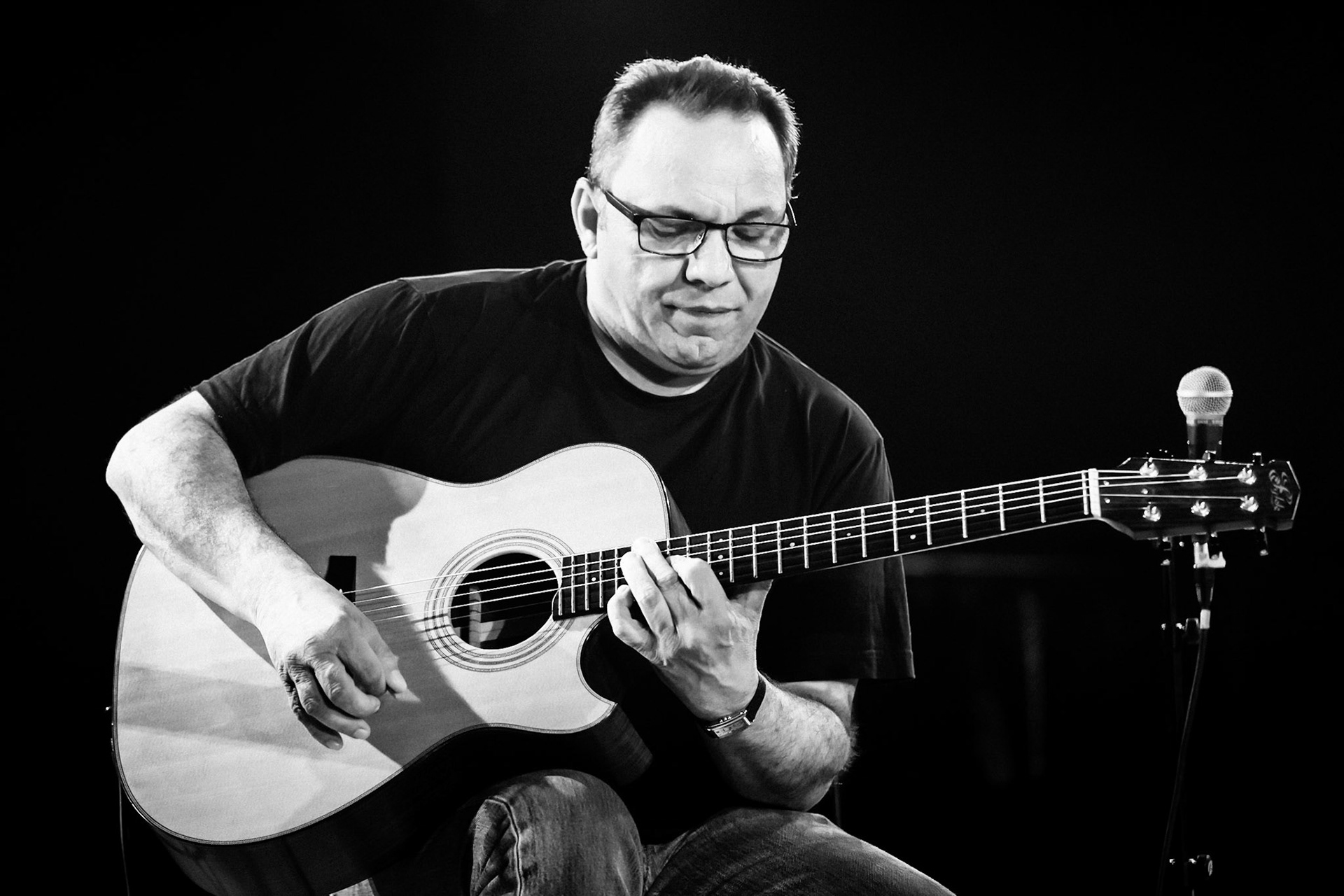 Biréli Lagrène Trio, Festival Jazz Saint-Germain-des-Prés - Paris , Université Panthéon - Assas, 23 mai 2019