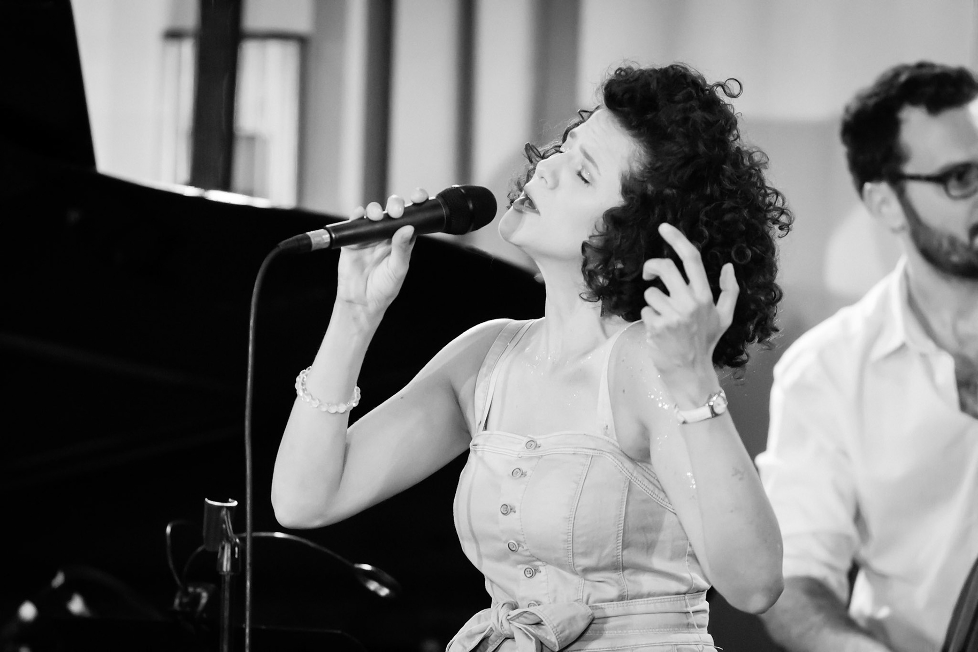 Cyrille Aimée, Festival Jazz Saint-Germain-des-Prés - Paris , Hôtel Lutetia - Salon Cristal, 20 mai 2019