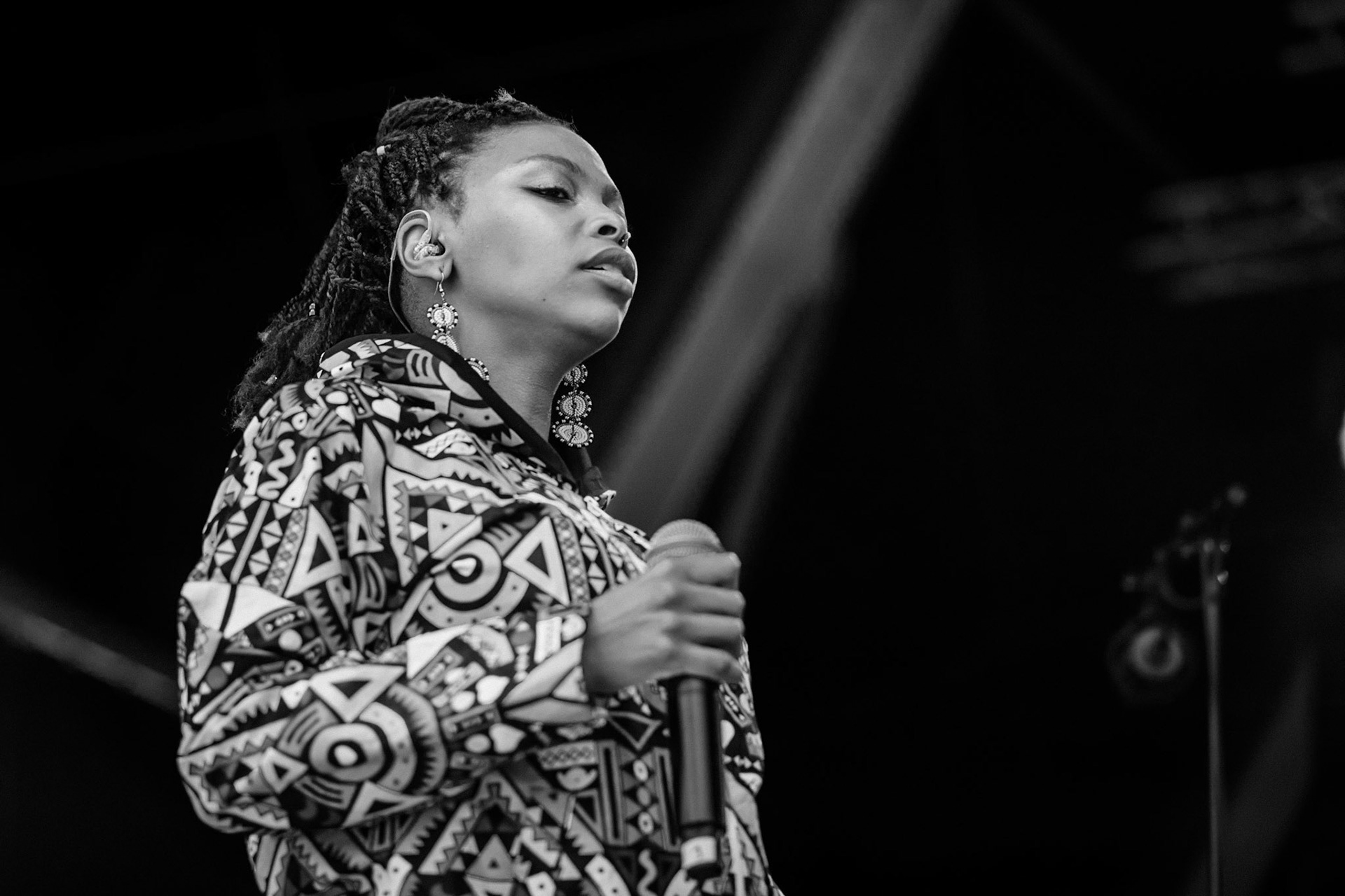 Songø, La Défense Jazz Festival, Parvis de la Défense, 24 juin 2021