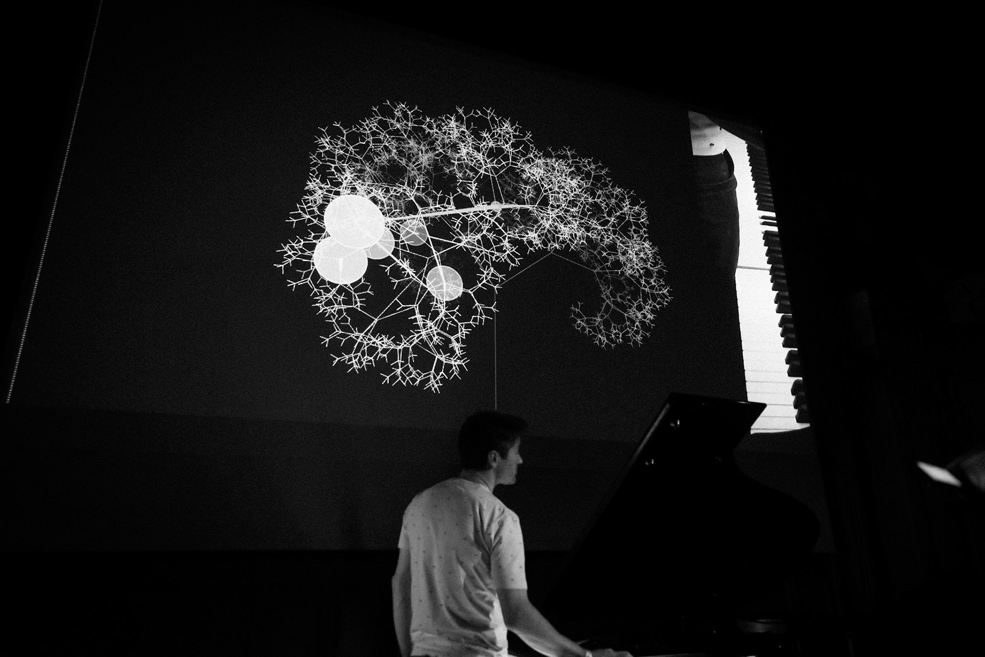 Dan Tepfer "Naturals Machines", Festival Jazz Saint-Germain-des-Prés - Paris , Maison de l'Océan - Grand amphithéâtre, 21 mai 2022