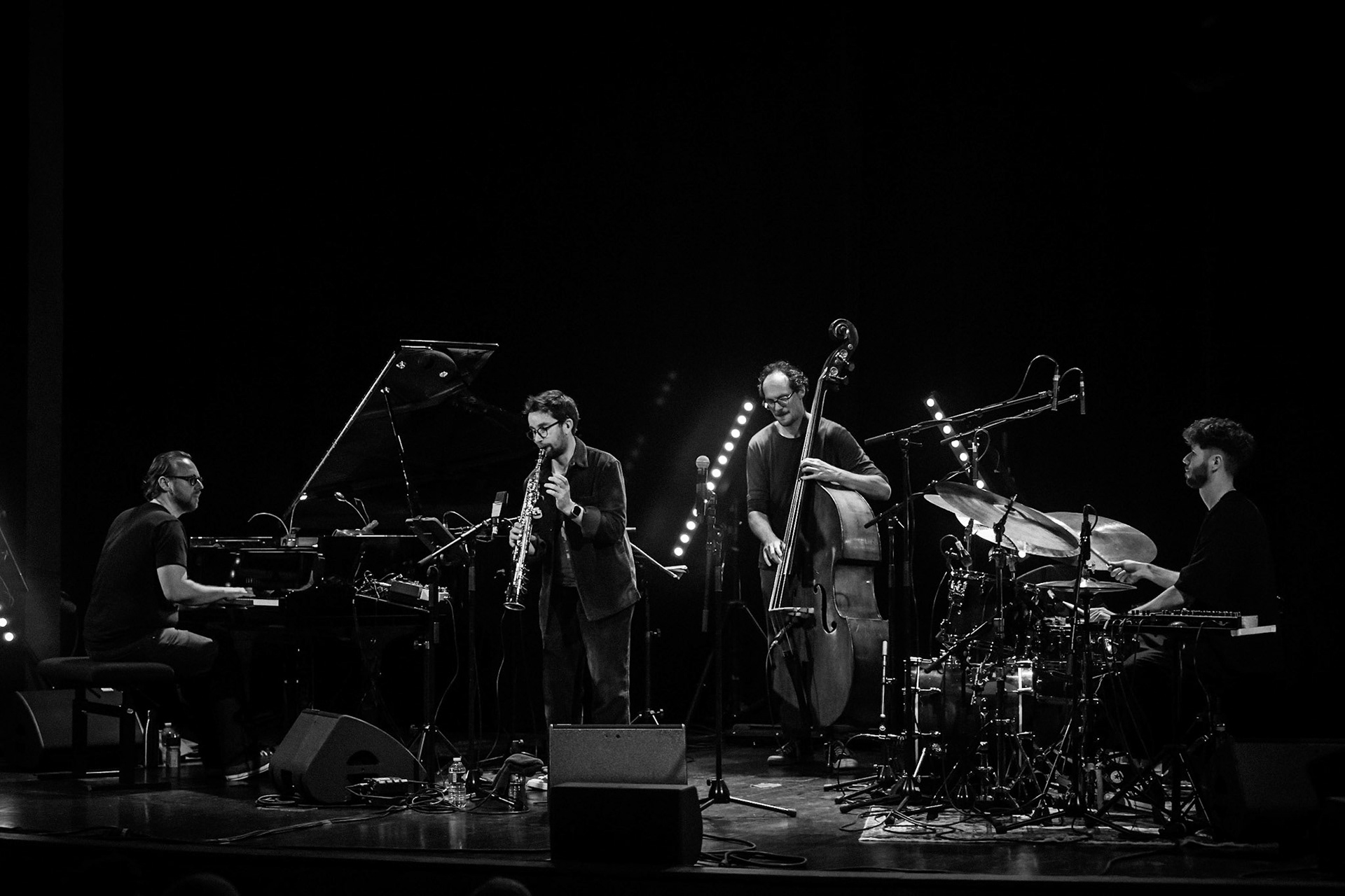 Emile Parisien Quartet, Festival Jazz à Saint-Germain-des-Prés - Paris, Théâtre de l'Alliance Française