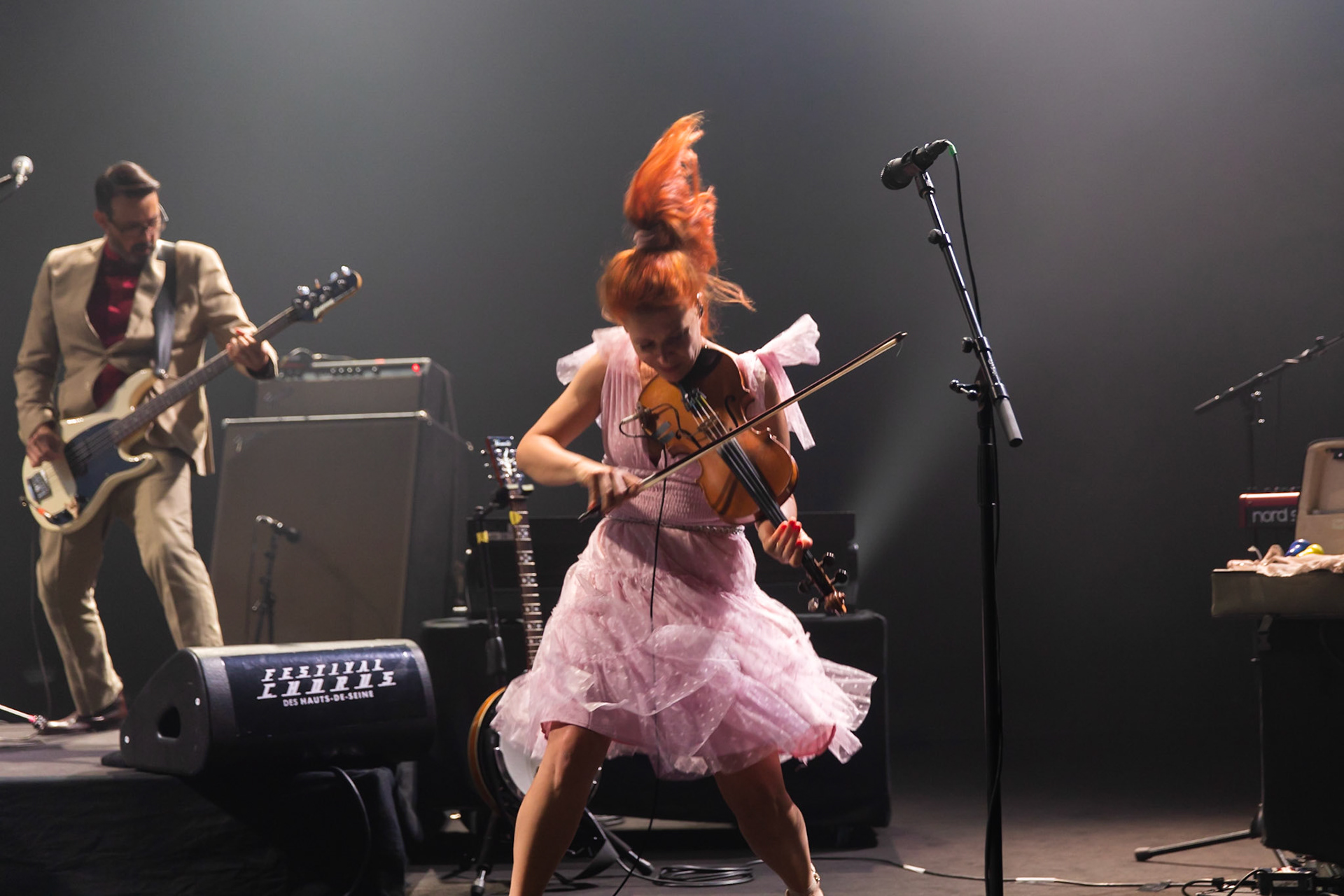Dionysos, Festival Chorus des Hauts-de-Seine, La Seine Musicale (Boulogne-Billancourt), 11 juillet 2021
