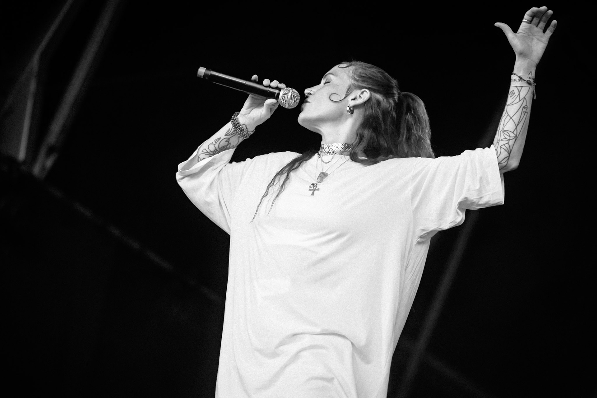 La Chica &amp; El Duende Orchestra, La Défense Jazz Festival, Parvis de la Défense, 27 juin 2025