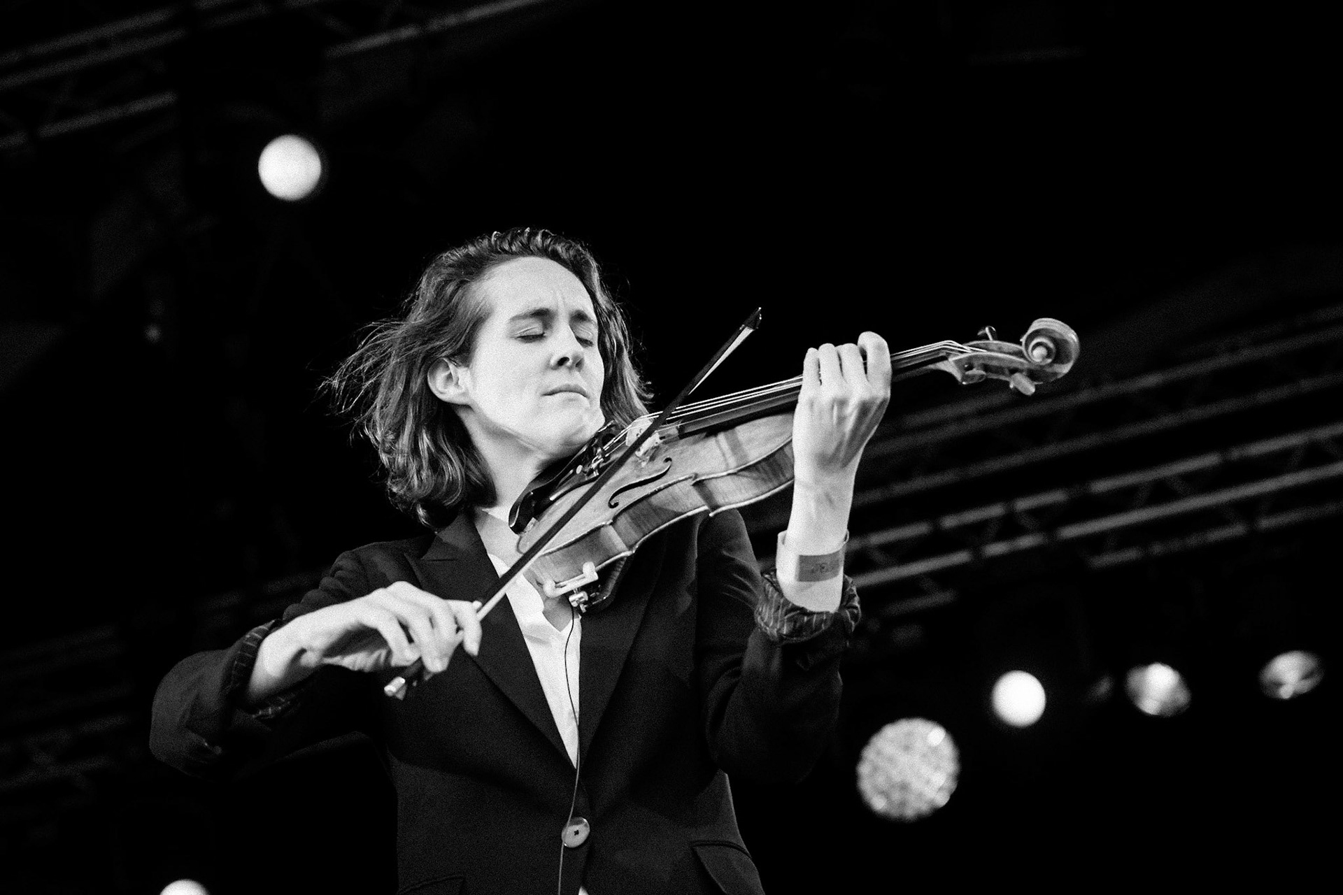 Fiona Monbet, La Défense Jazz Festival, Parvis de la Défense, 20 juin 2022