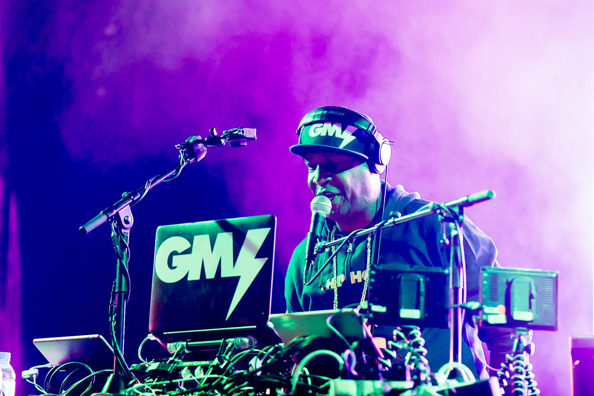 Grandmaster Flash, 31ème édition Festival Chorus des Hauts-de-Seine, Parvis de La Seine Musicale (Boulogne-Billancourt), 7 avril 2019