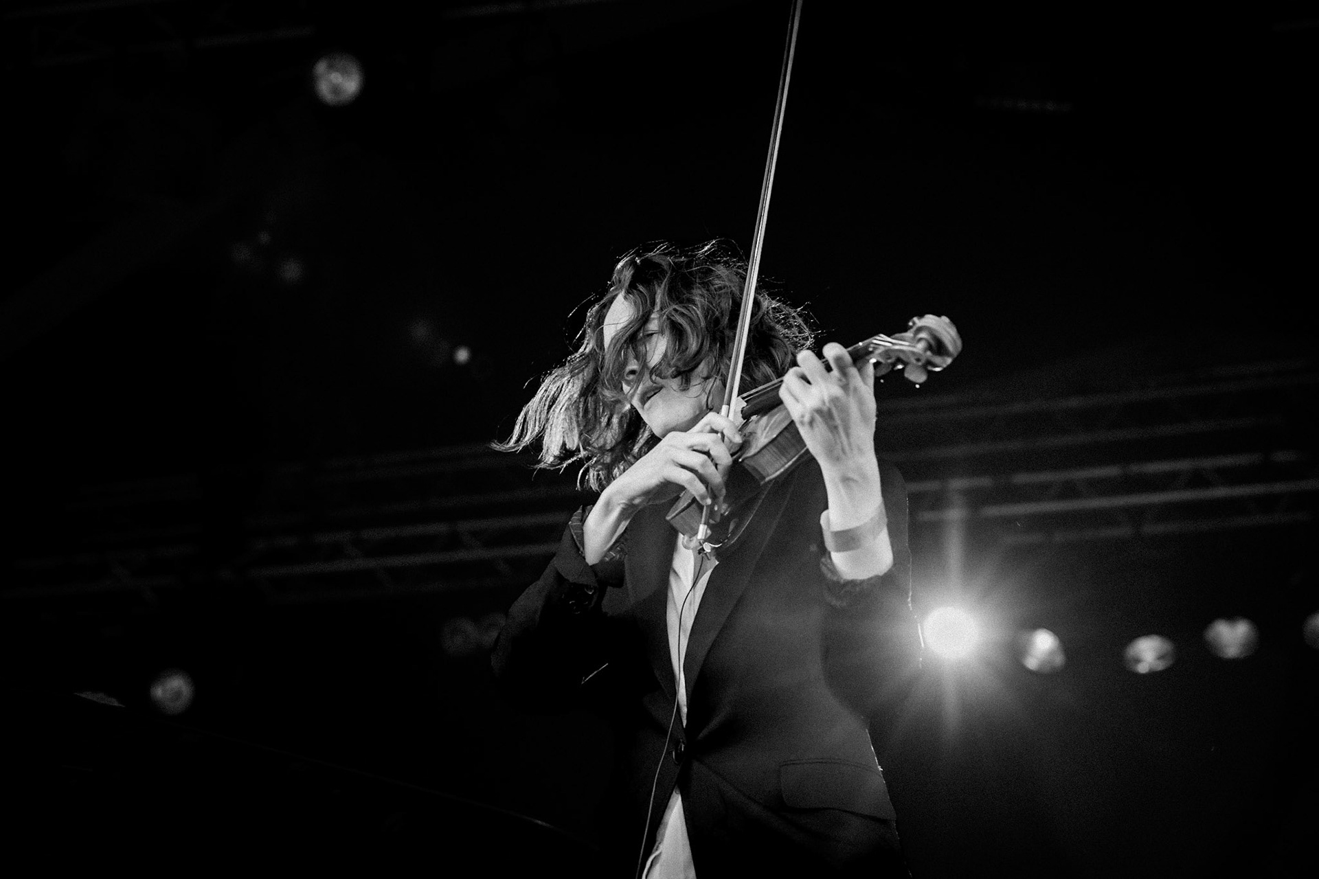 Fiona Monbet, La Défense Jazz Festival, Parvis de la Défense, 20 juin 2022