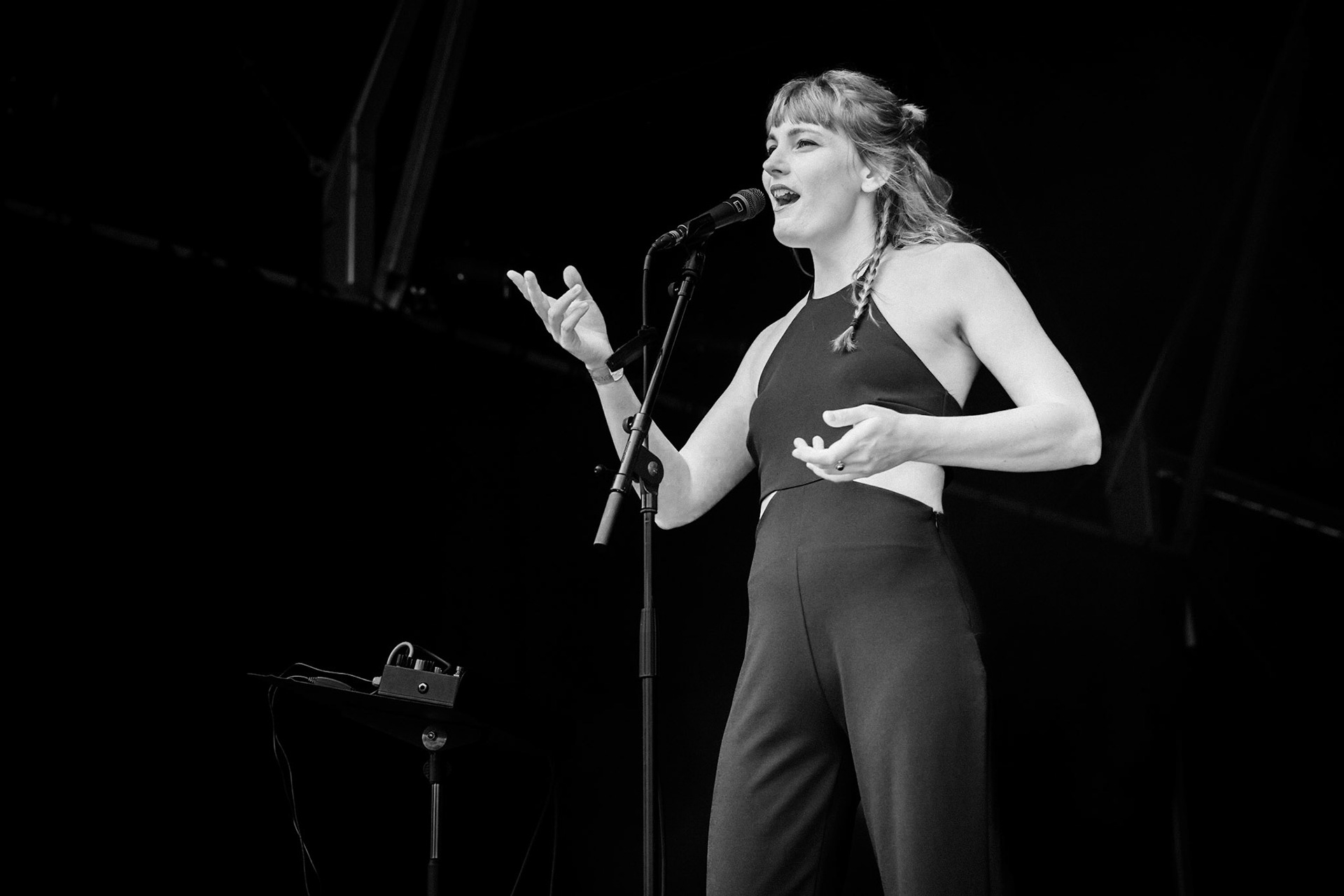 INUI, La Défense Jazz Festival, Parvis de la Défense, 29 juin 2023