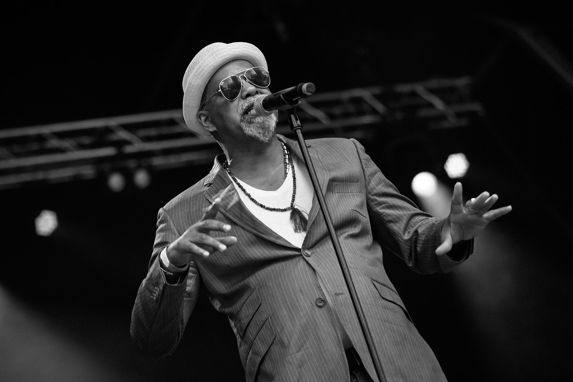 Black Lives, La Défense Jazz Festival, Parvis de la Défense, 23 juin 2025