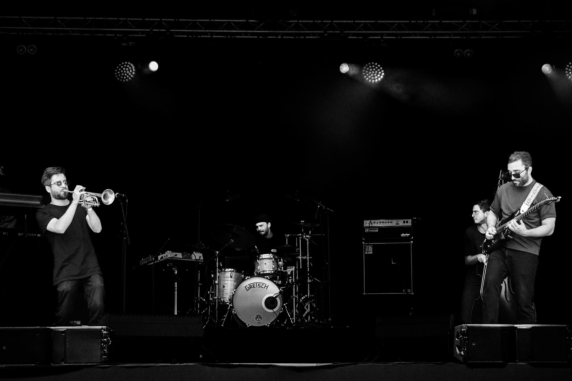 Daïda, La Défense Jazz Festival, Parvis de la Défense, 21 juin 2022