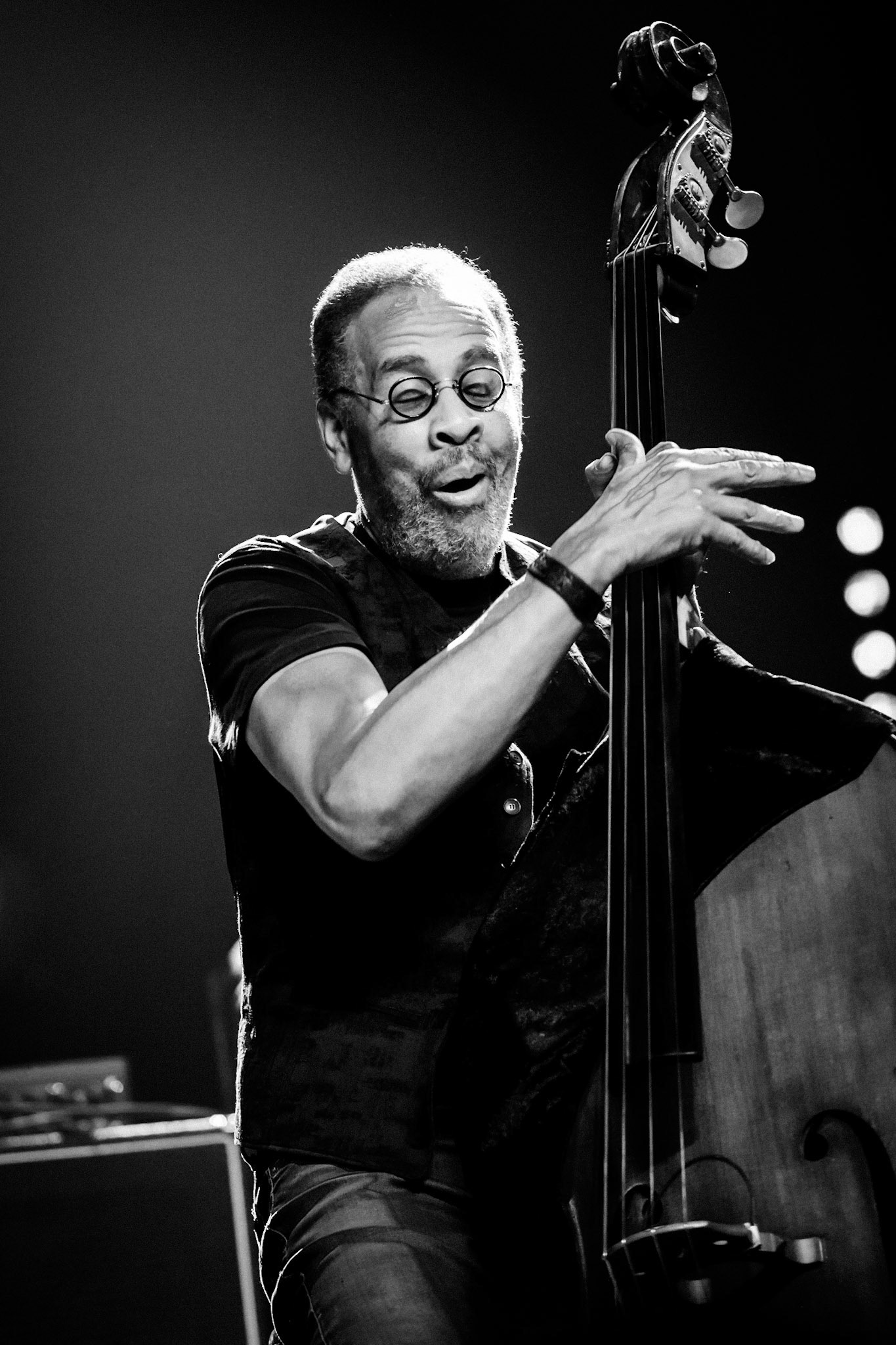 Stanley Clarke, Festival Jazz de Longjumeau, Théâtre de Longjumeau
