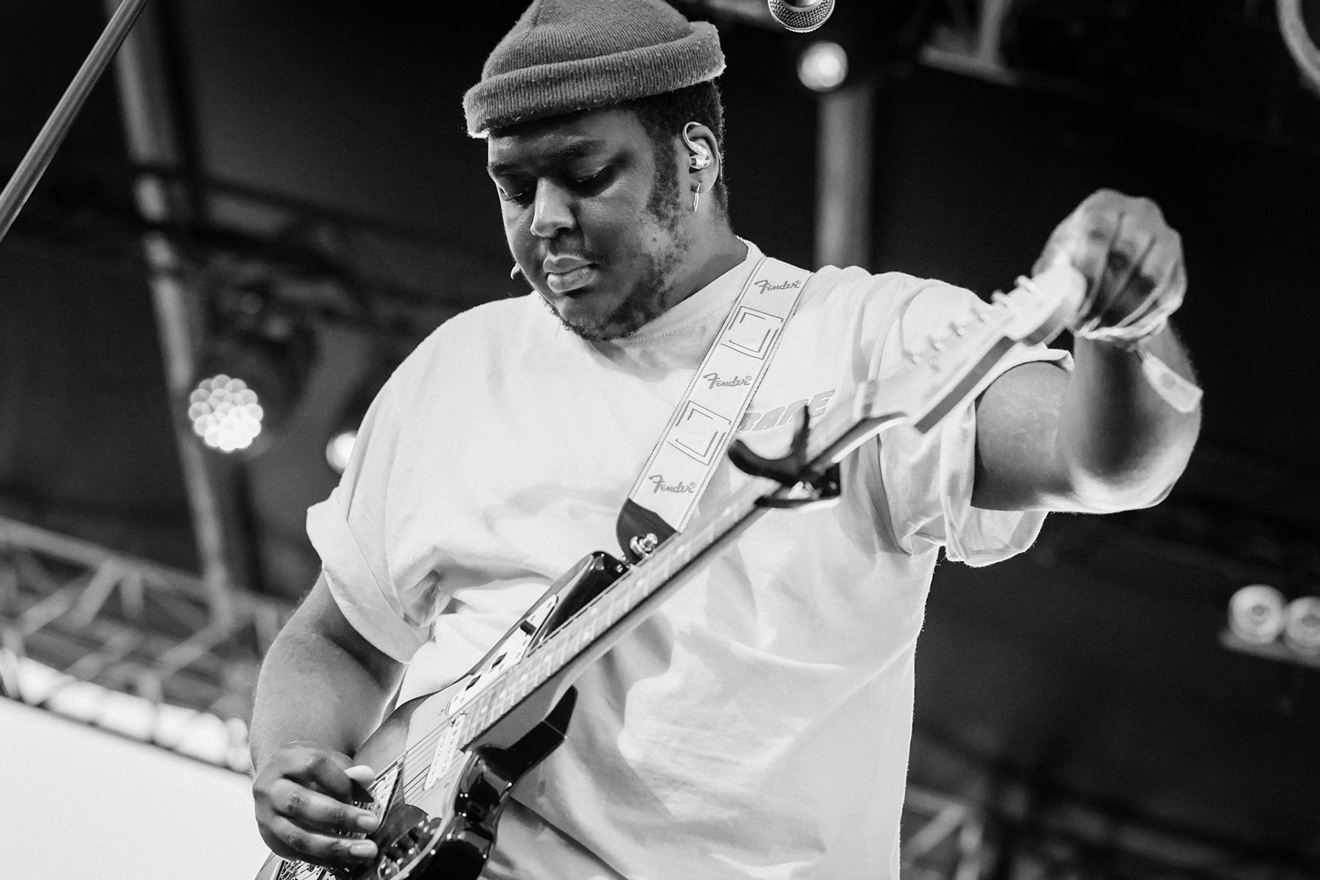 Jordan Mackampa, La Défense Jazz Festival, Parvis de la Défense, 30 mai 2019