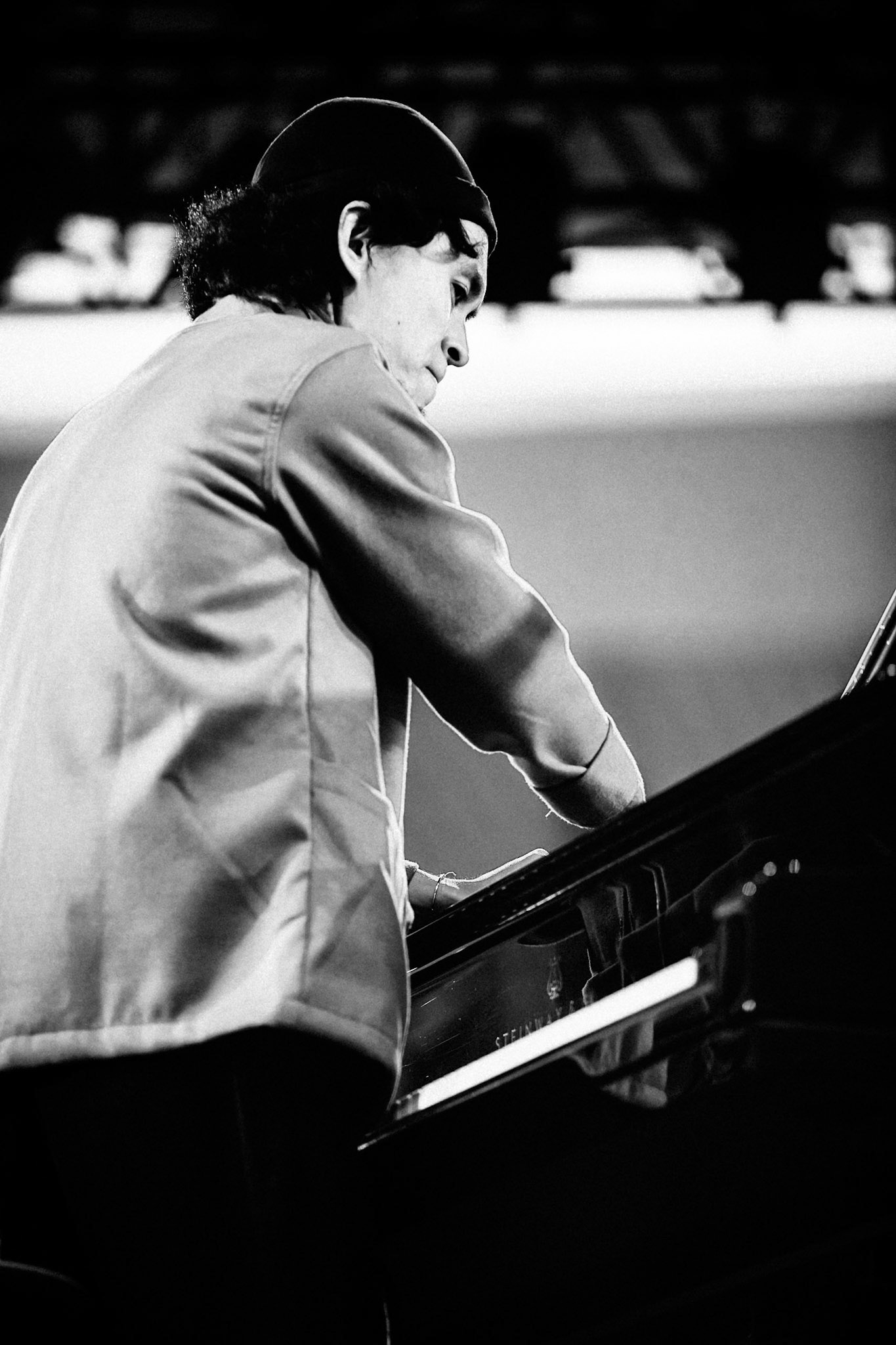 Koki Nakano, La Défense Jazz Festival, Parvis de la Défense, 26 septembre 2020