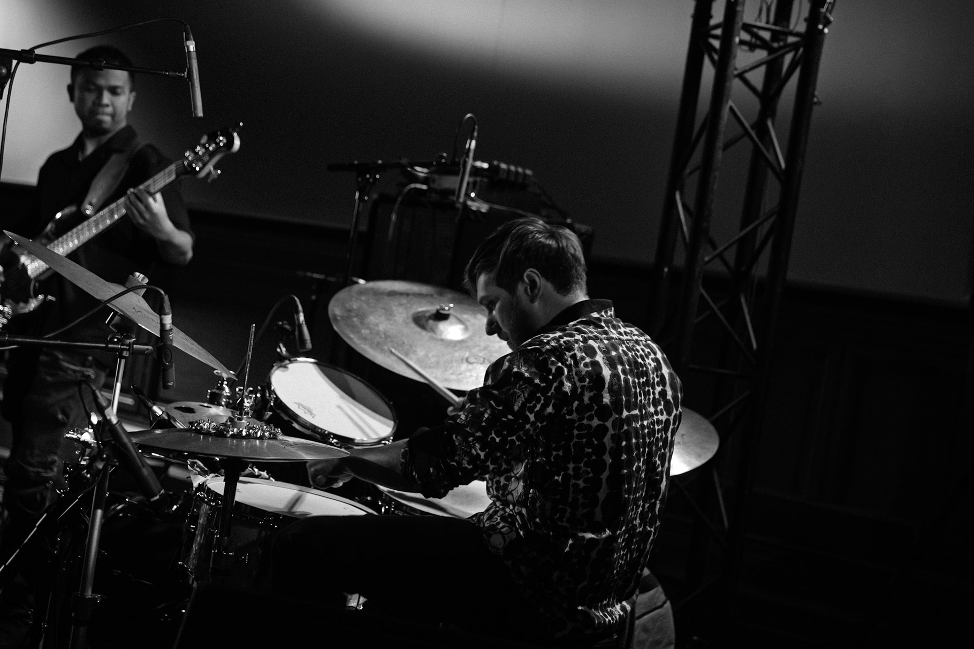Etibar Asadli Trio, Festival Jazz à Saint-Germain-des-Prés - Paris, grand amphithéâtre de la Maison de l'Océan