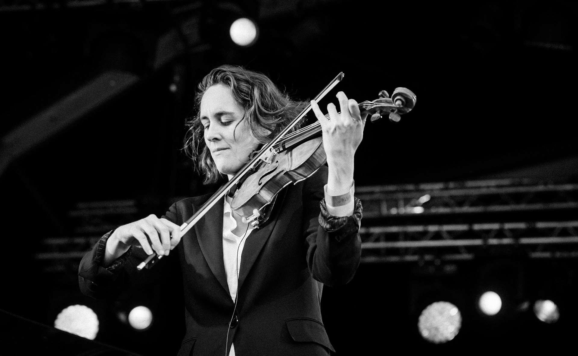 Fiona Monbet, La Défense Jazz Festival, Parvis de la Défense, 20 juin 2022
