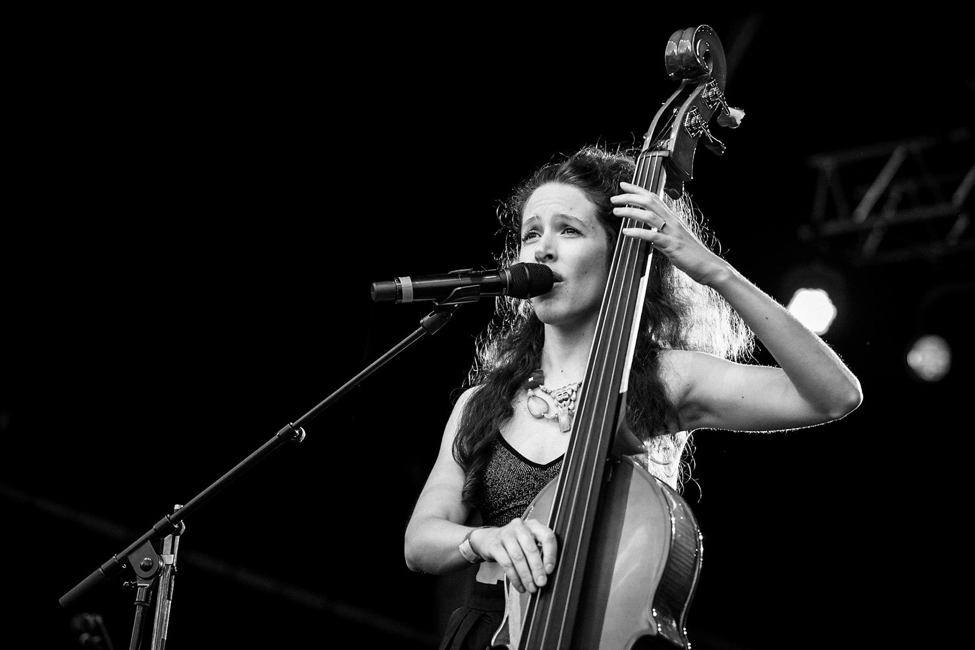 Ëda Diaz, La Défense Jazz Festival, Parvis de la Défense, 27 juin 2023