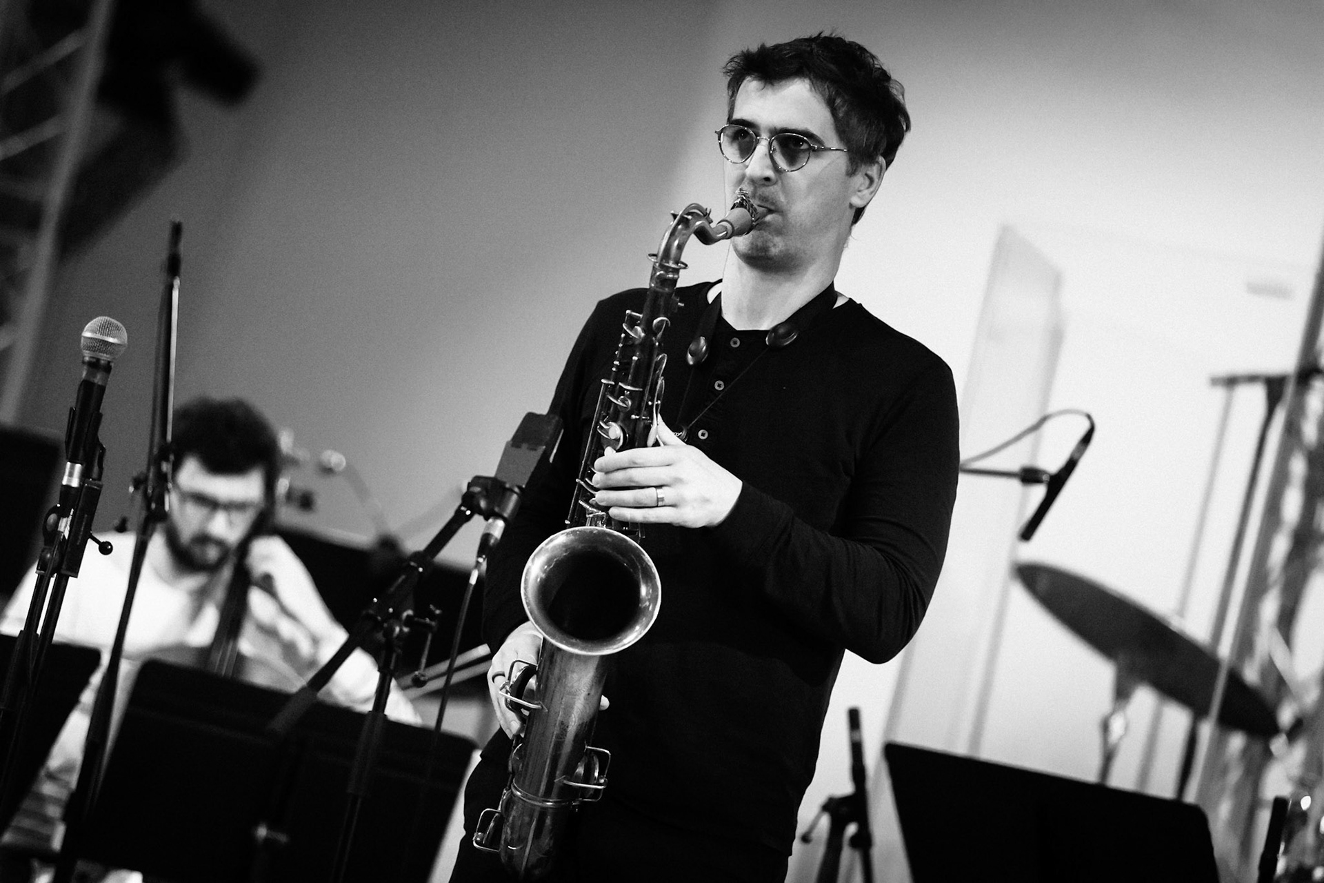 Sylvain Rifflet Refocus & l'ensemble Appassionato, Festival Jazz Saint-Germain-des-Prés - Paris , Université Panthéon - Assas, 22 mai 2019