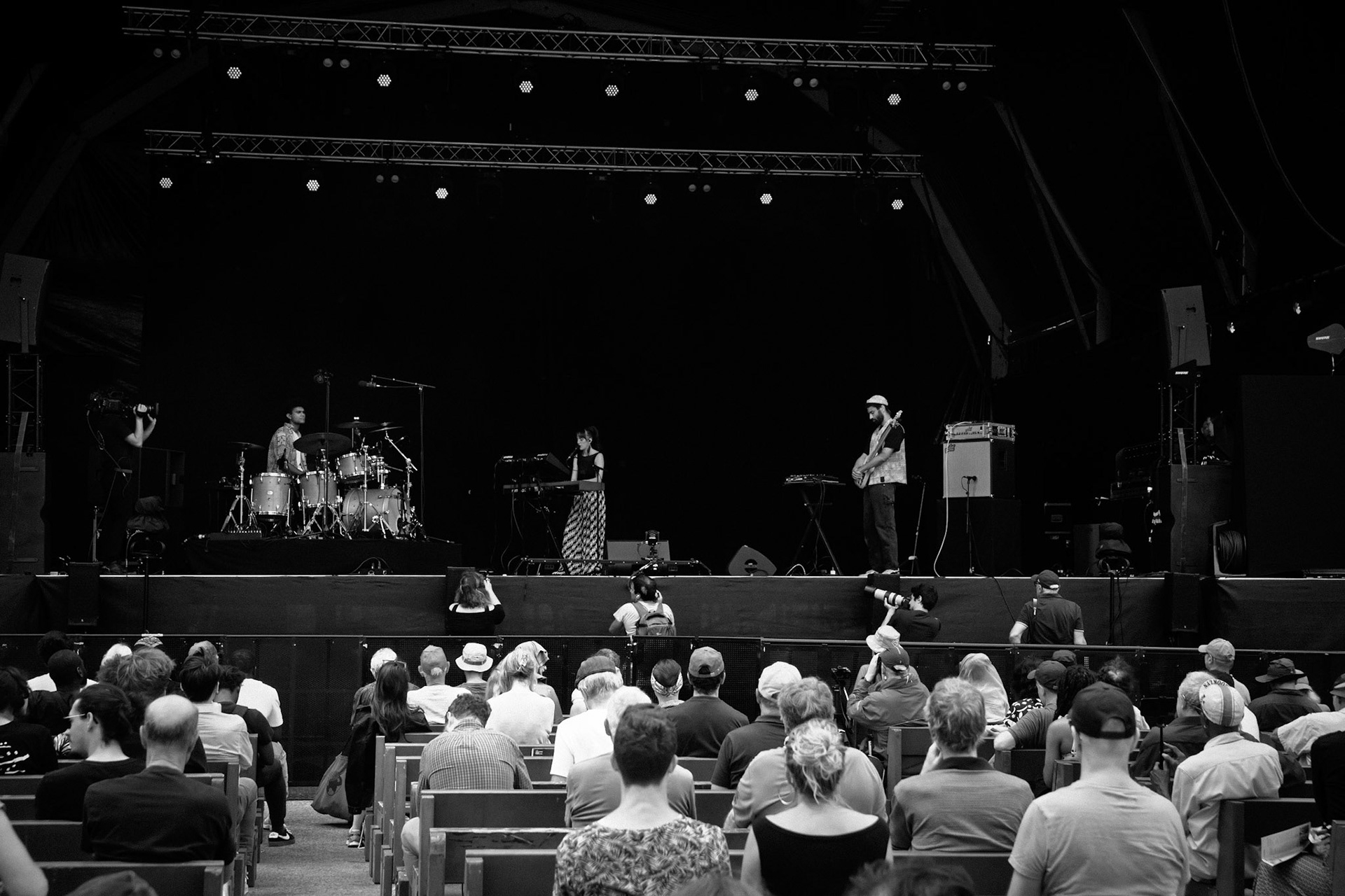 Sandra Chipolat Trio, La Défense Jazz Festival, Parvis de la Défense, 26 juin 2025
